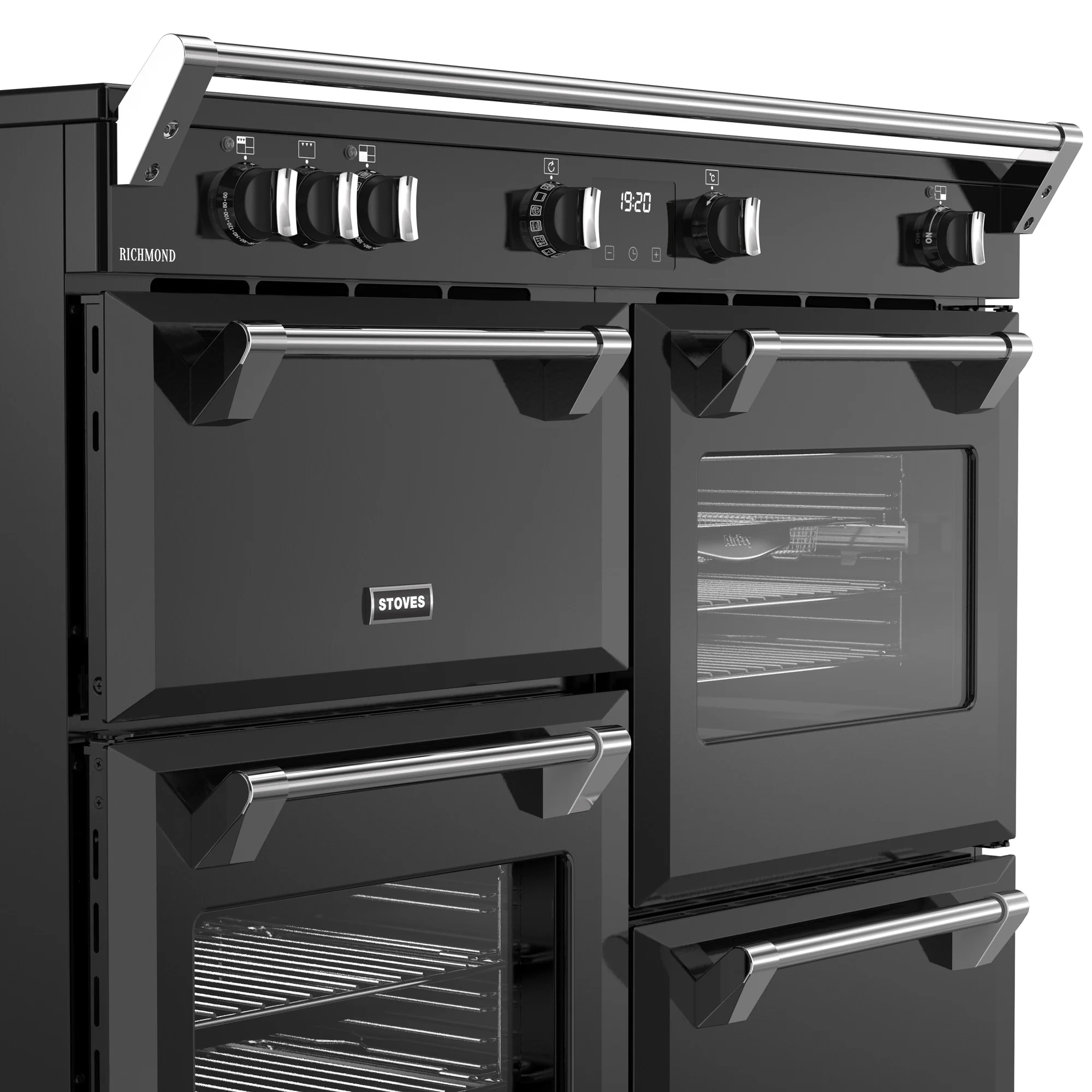 Stoves RCA Richmond 110Ei 110cm Induction Range Cooker 444411865 Black - Image 3