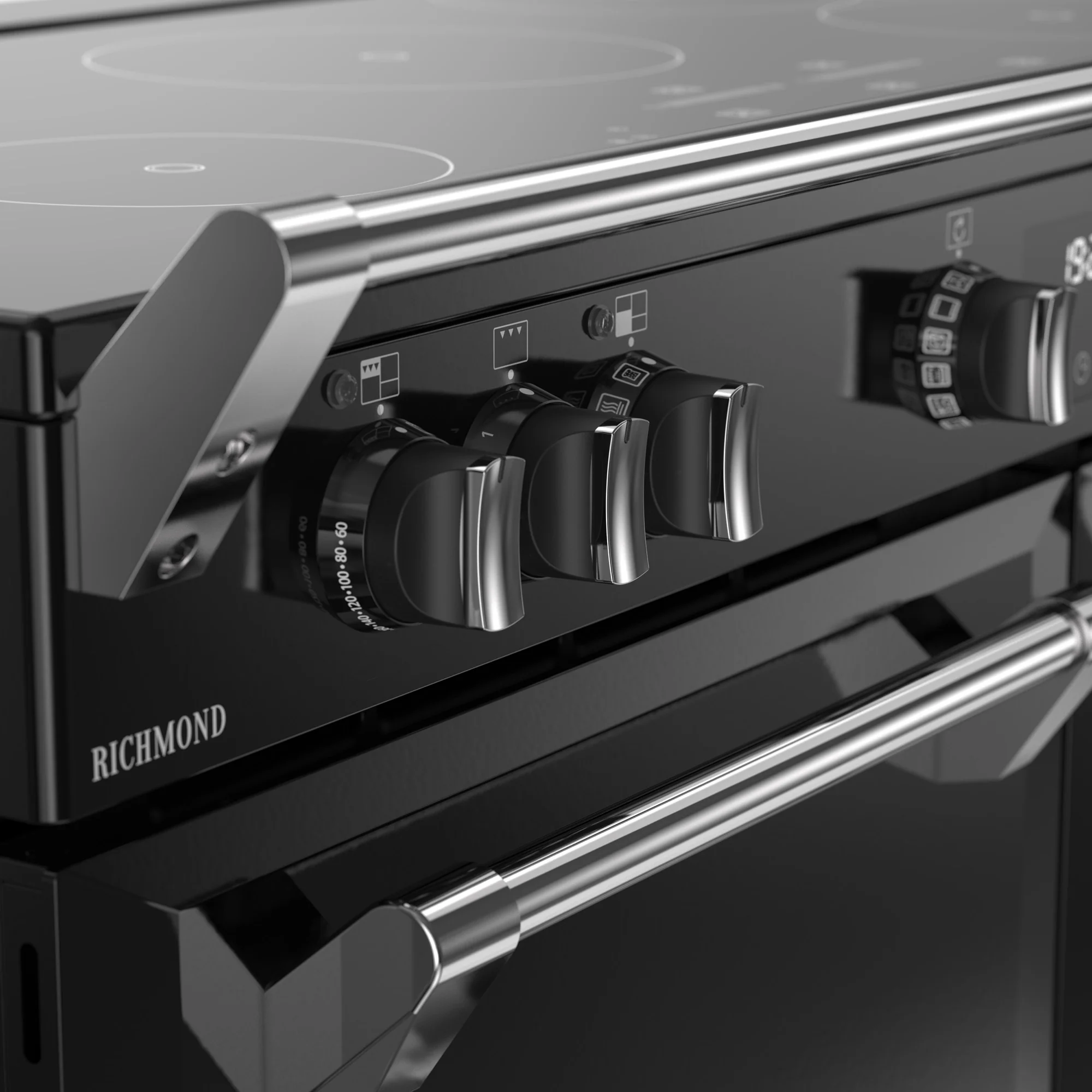 Stoves RCA Richmond 110Ei 110cm Induction Range Cooker 444411865 Black - Image 4