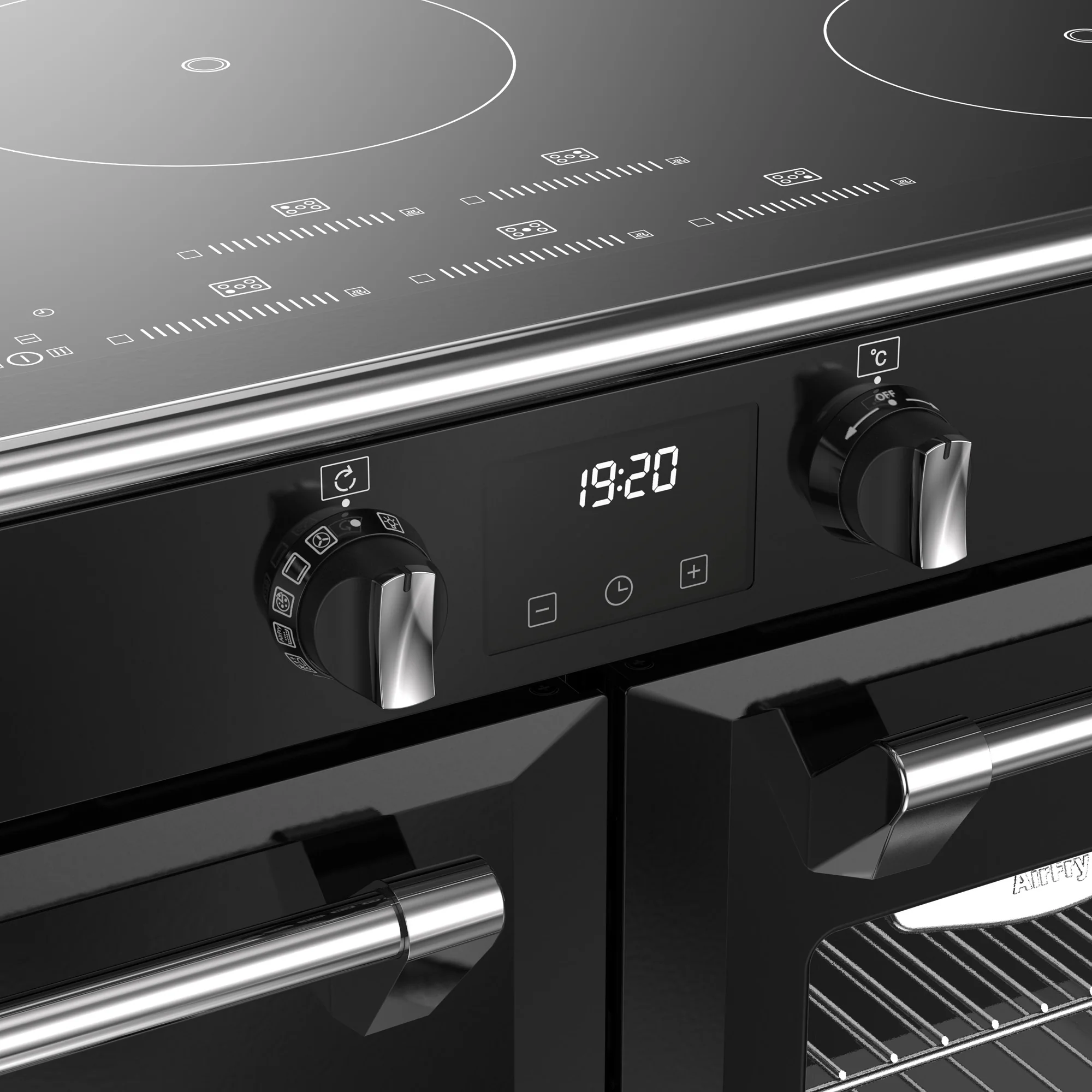 Stoves RCA Richmond 110Ei 110cm Induction Range Cooker 444411865 Black - Image 5