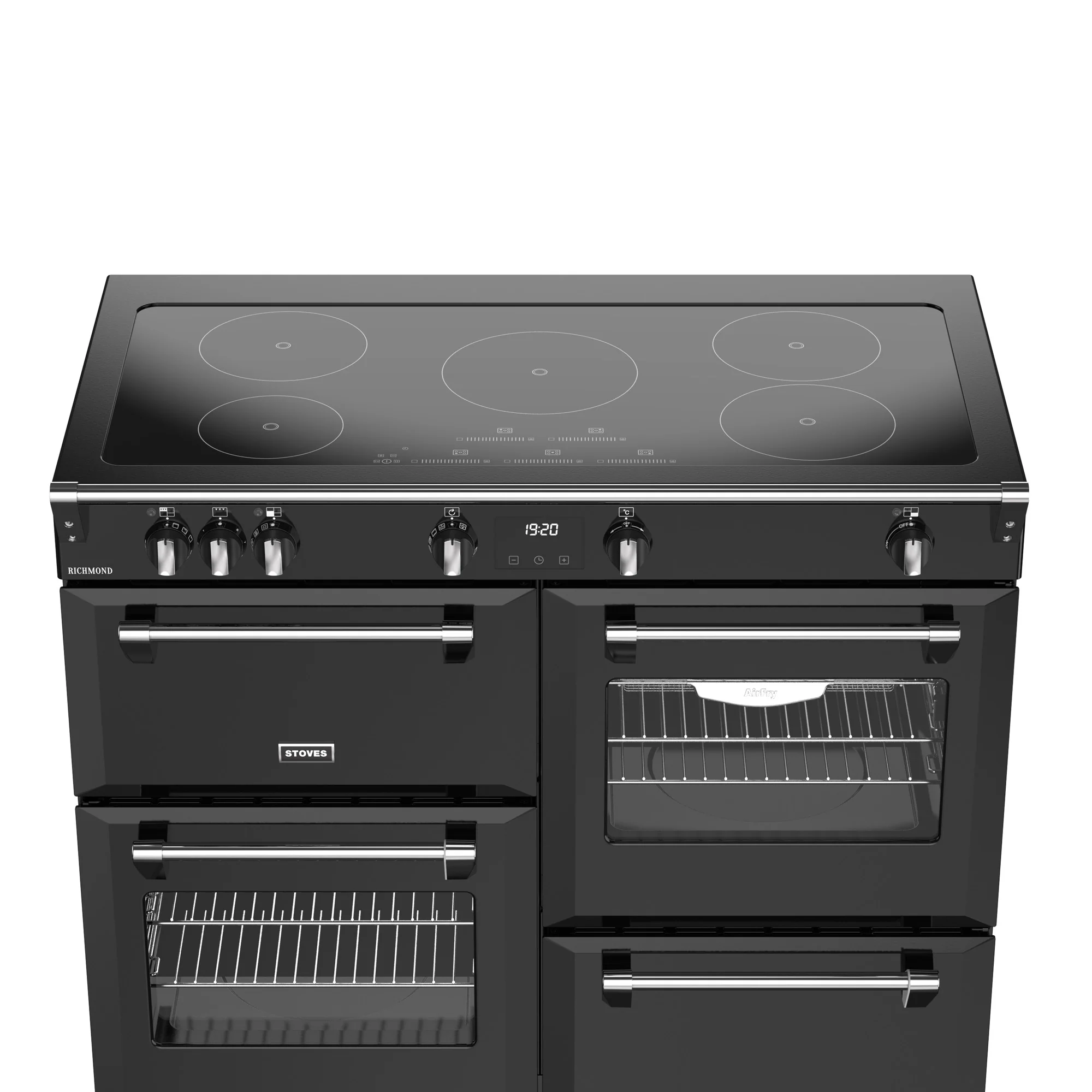 Stoves RCA Richmond 110Ei 110cm Induction Range Cooker 444411865 Black - Image 6