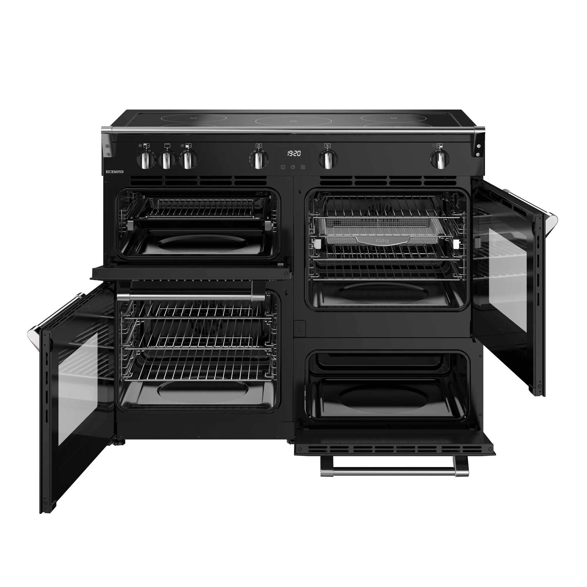 Stoves RCA Richmond 110Ei 110cm Induction Range Cooker 444411865 Black - Image 8