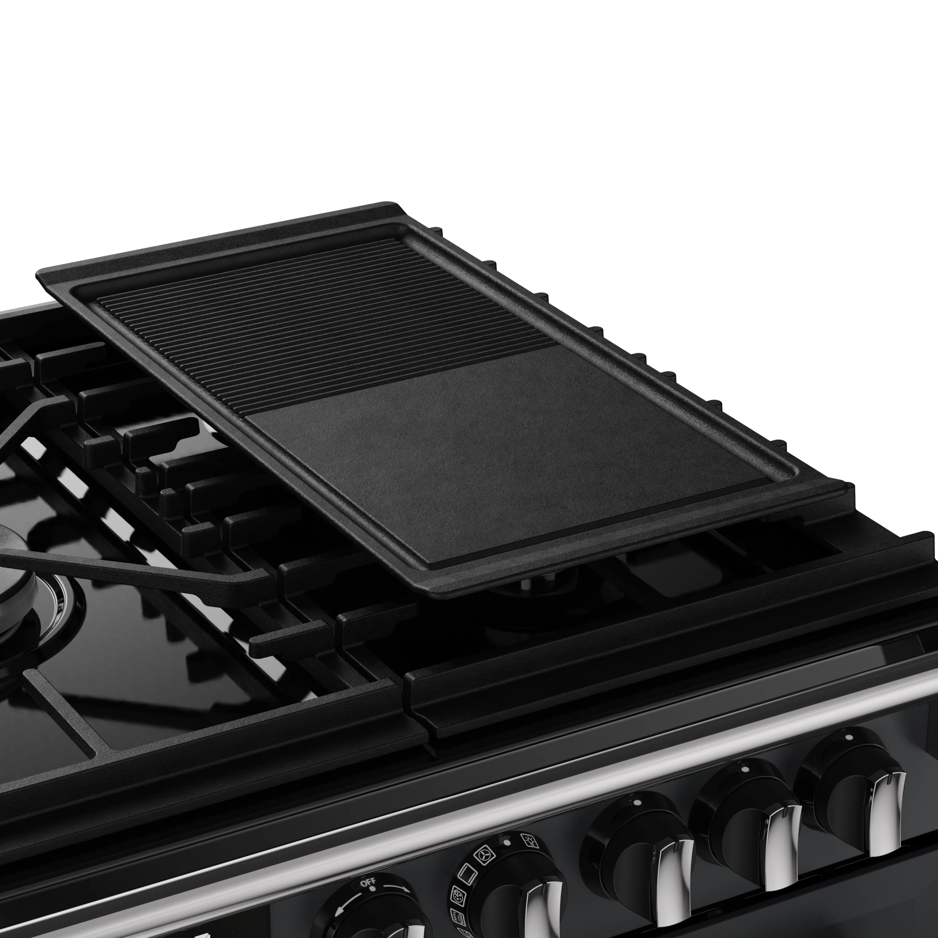 Stoves RCA Richmond 90DF 90cm Dual Fuel Range Cooker 444411849 Anthracite - Image 6