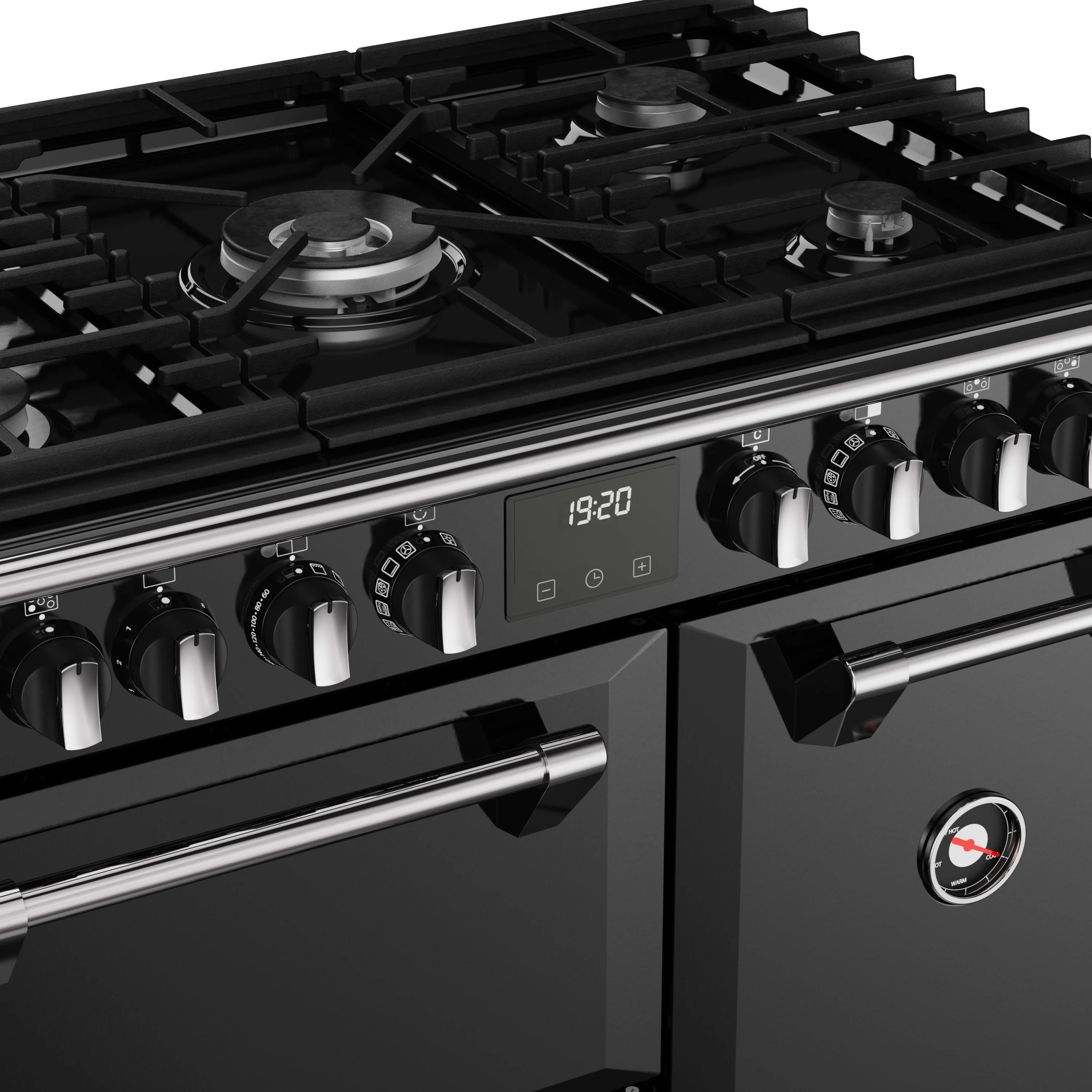 Stoves RCA Richmond 90DF 90cm Dual Fuel Range Cooker 444411850 Black - Image 6