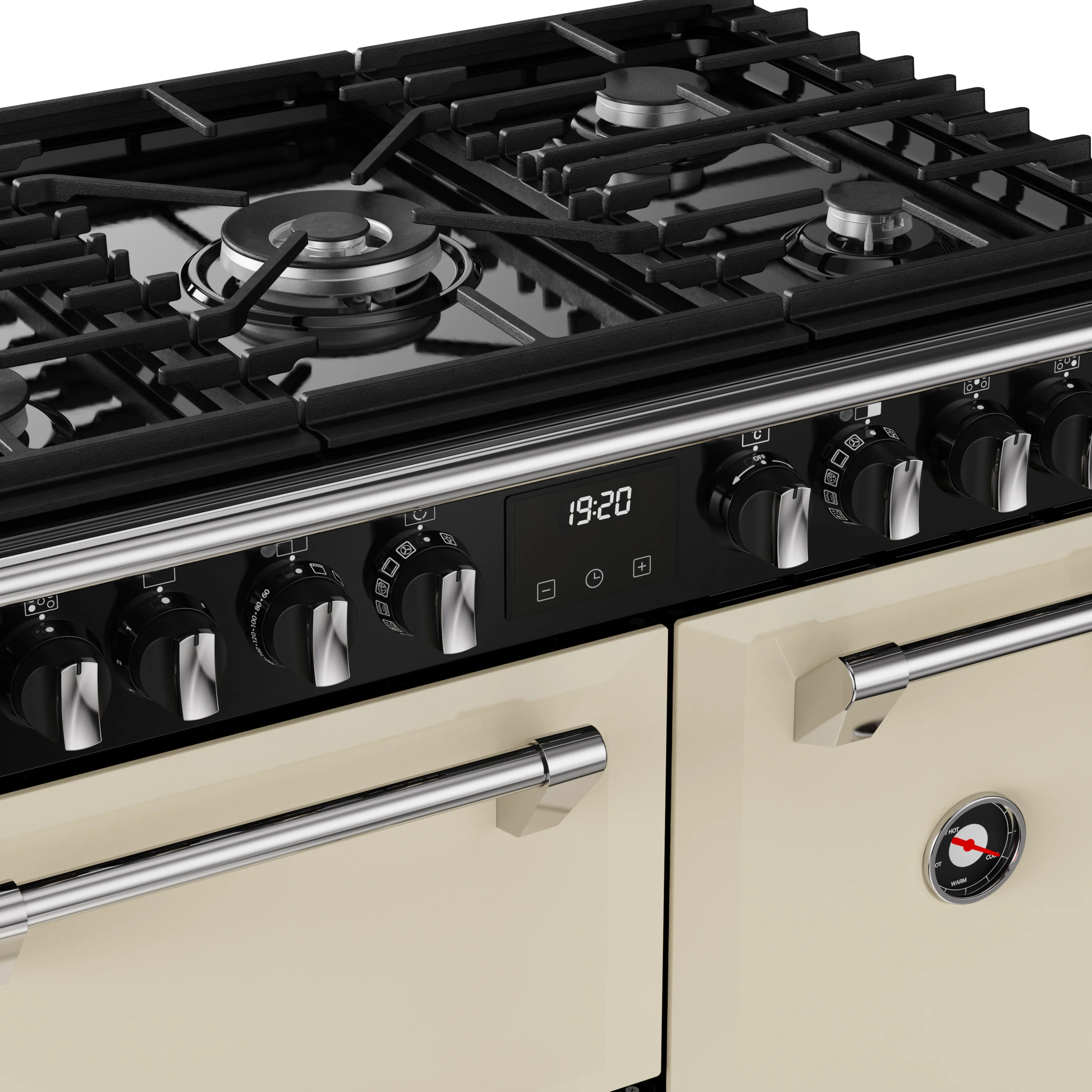 Stoves RCA Richmond 90DF 90cm Dual Fuel Range Cooker 444411851 Cream - Image 6