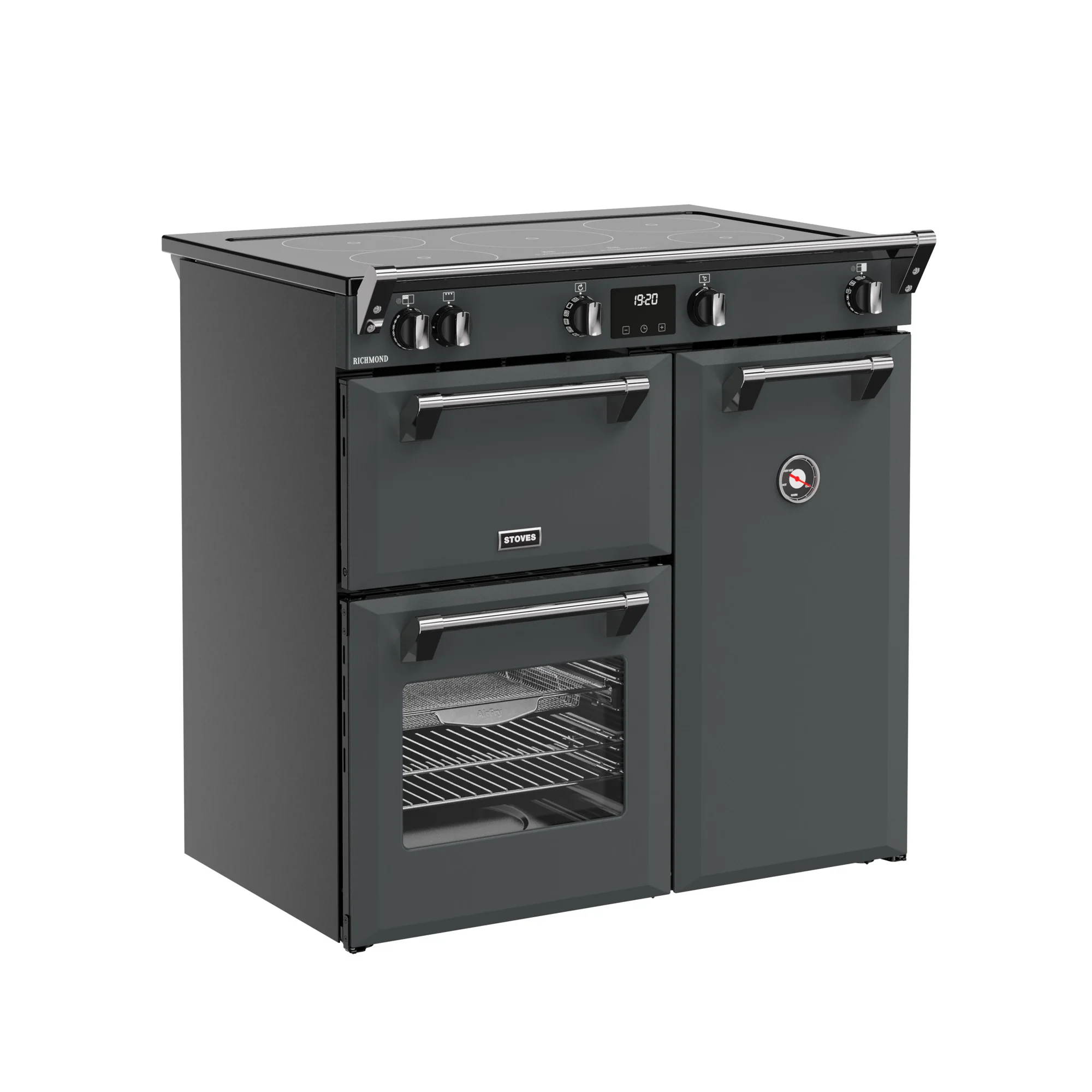 Stoves RCA Richmond 90Ei 90cm Induction Range Cooker 444411852 Anthracite - Image 2