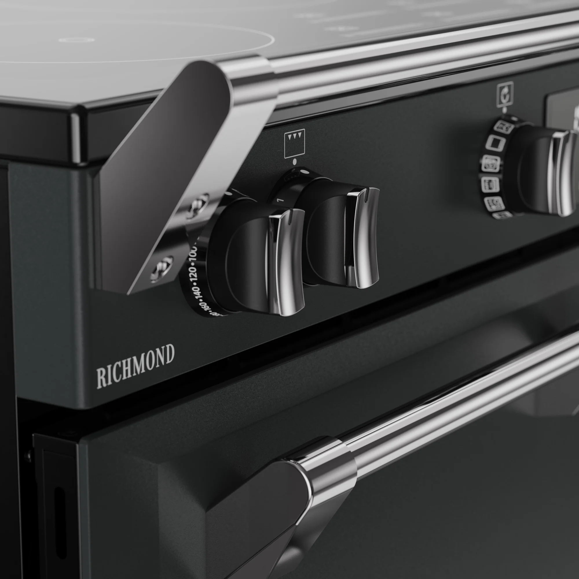 Stoves RCA Richmond 90Ei 90cm Induction Range Cooker 444411852 Anthracite - Image 3