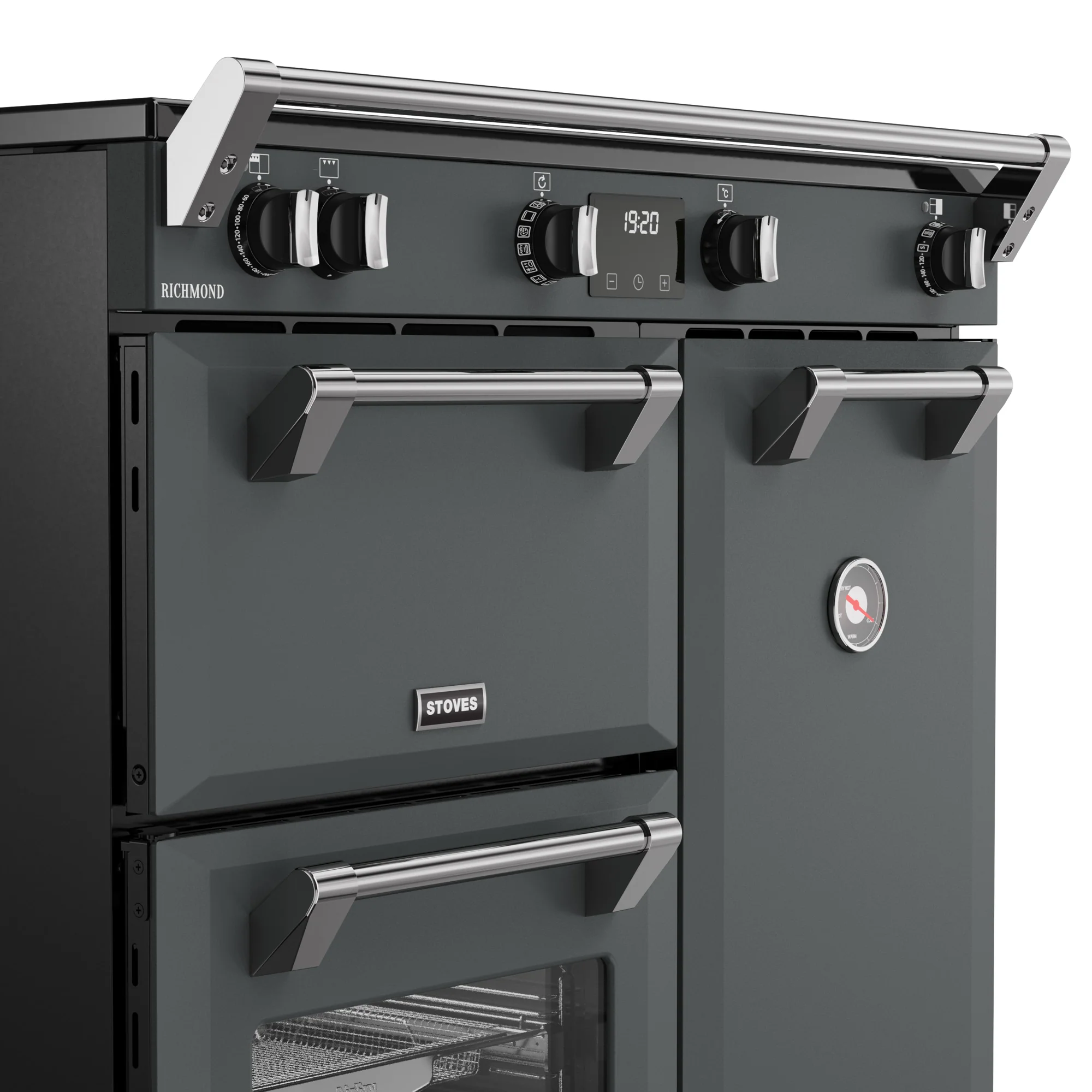 Stoves RCA Richmond 90Ei 90cm Induction Range Cooker 444411852 Anthracite - Image 4