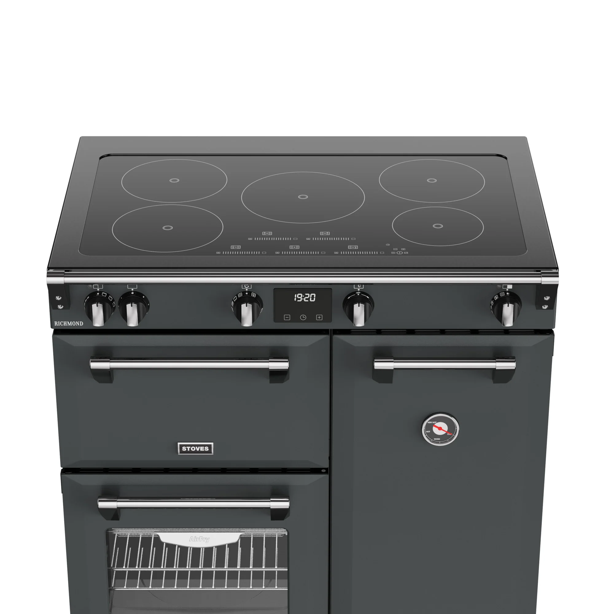Stoves RCA Richmond 90Ei 90cm Induction Range Cooker 444411852 Anthracite - Image 5