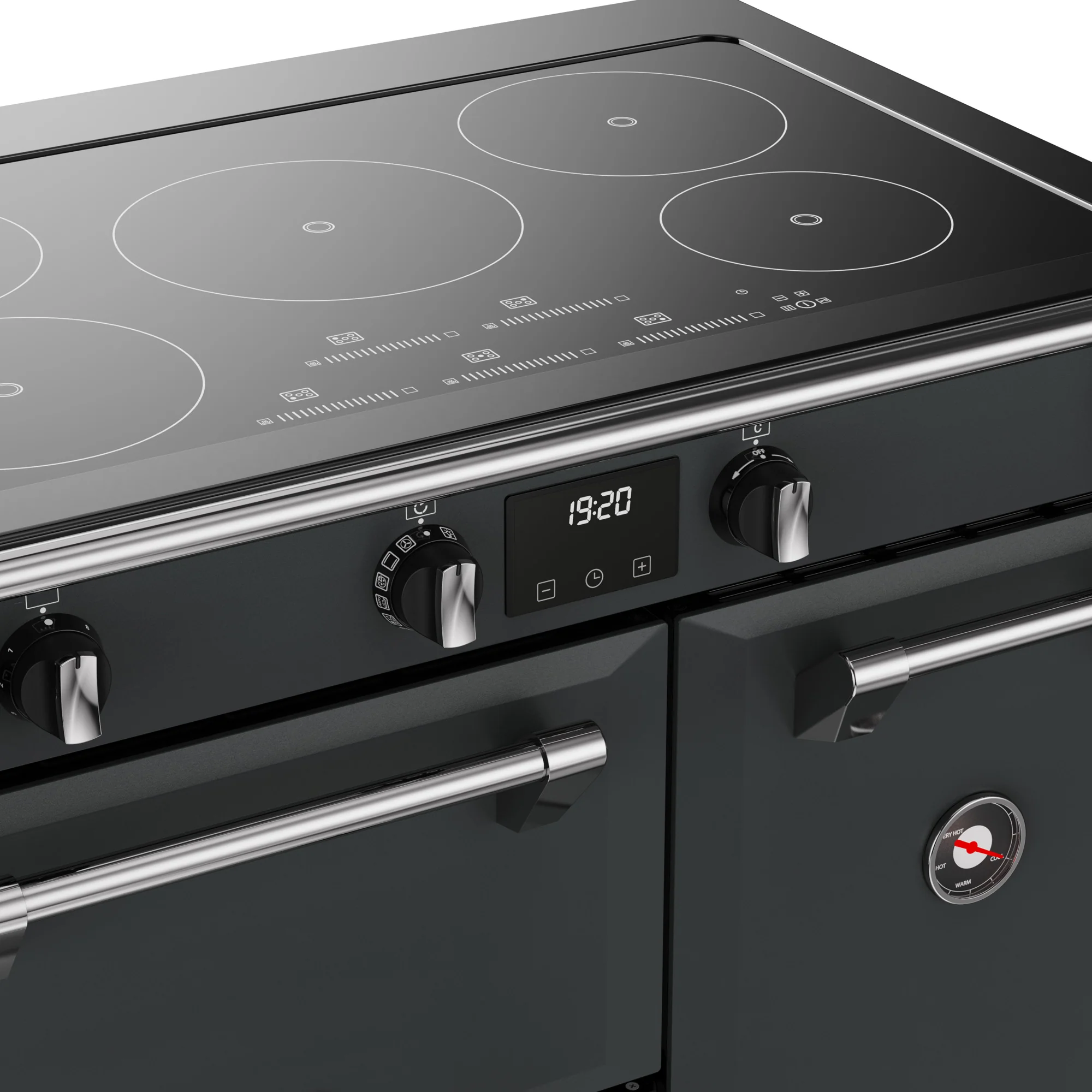 Stoves RCA Richmond 90Ei 90cm Induction Range Cooker 444411852 Anthracite - Image 6
