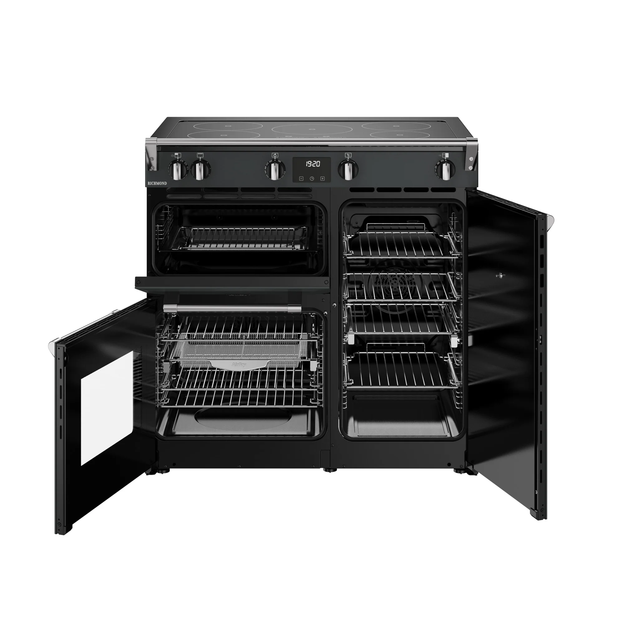 Stoves RCA Richmond 90Ei 90cm Induction Range Cooker 444411852 Anthracite - Image 7