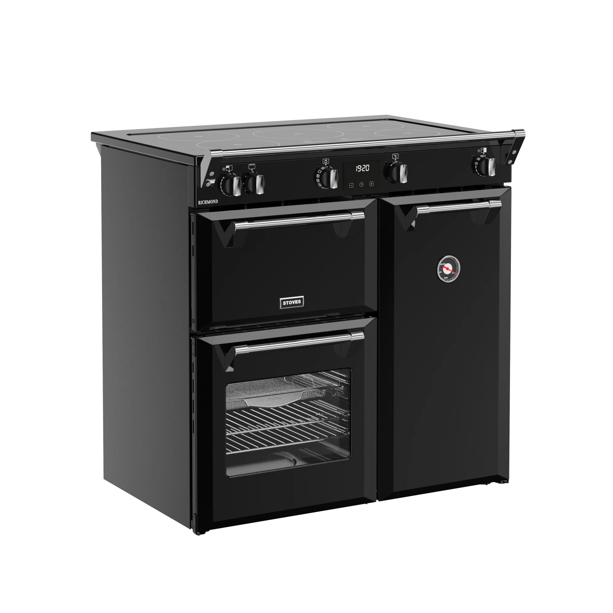 Stoves RCA Richmond 90Ei 90cm Induction Range Cooker 444411853 Black - Image 2