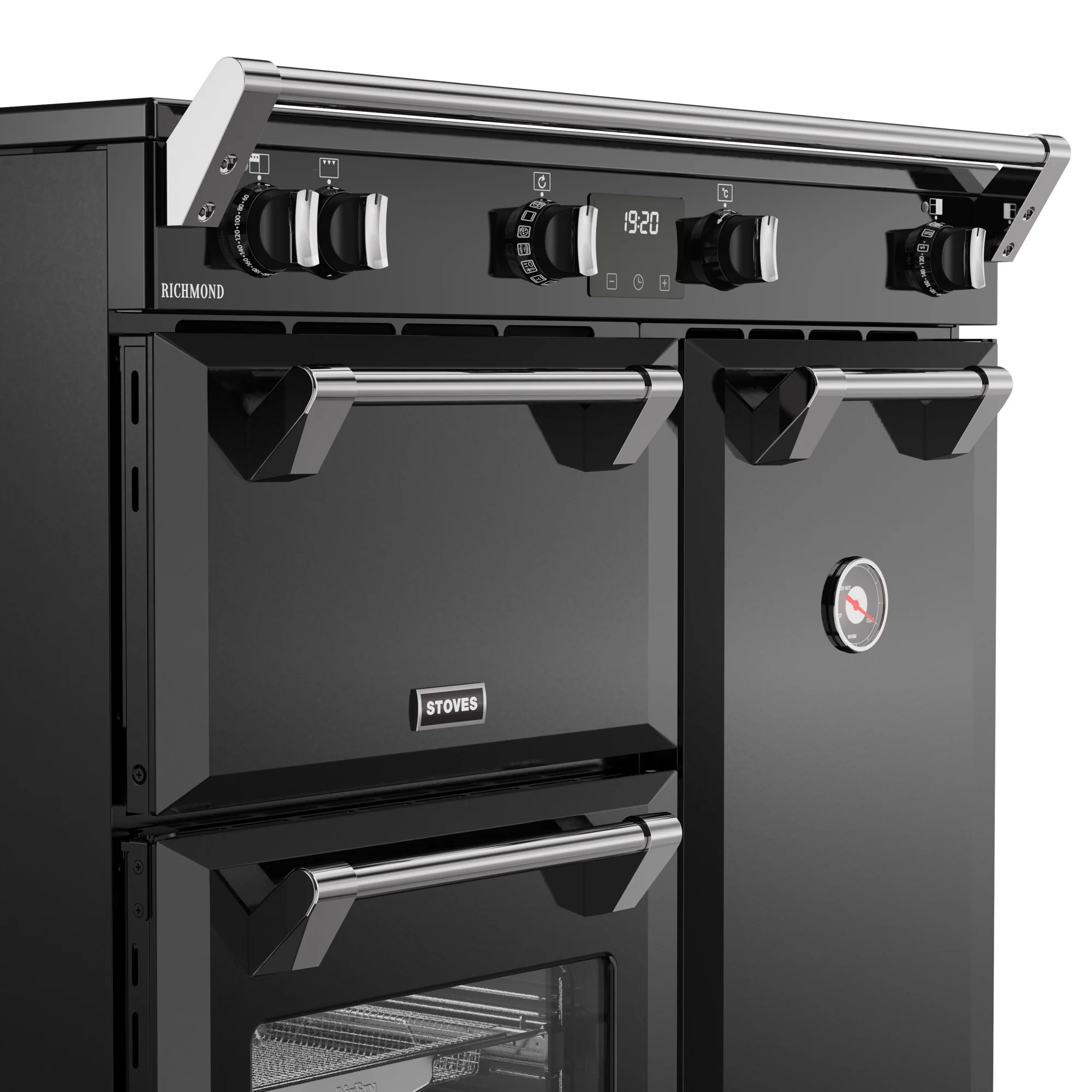 Stoves RCA Richmond 90Ei 90cm Induction Range Cooker 444411853 Black - Image 3