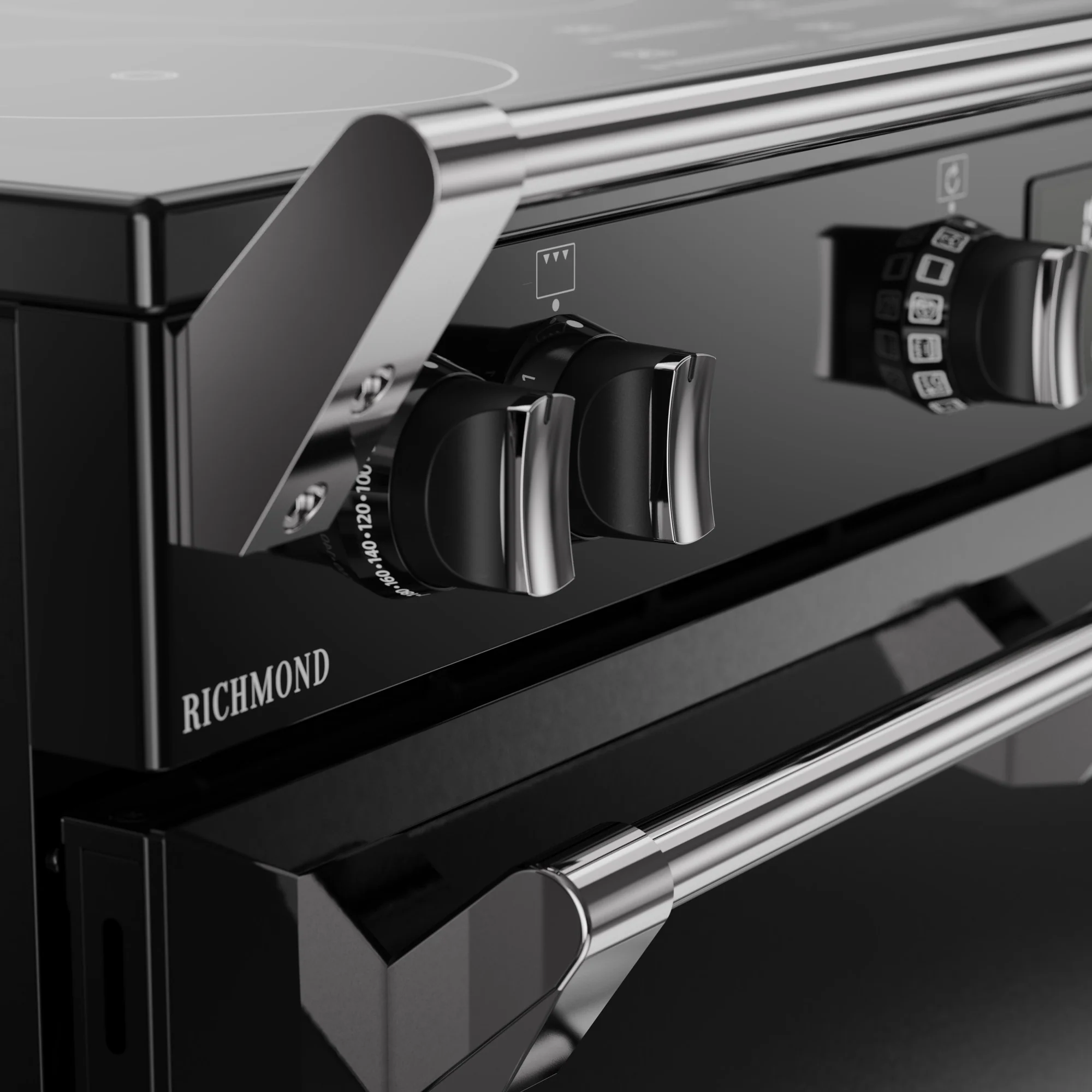 Stoves RCA Richmond 90Ei 90cm Induction Range Cooker 444411853 Black - Image 4