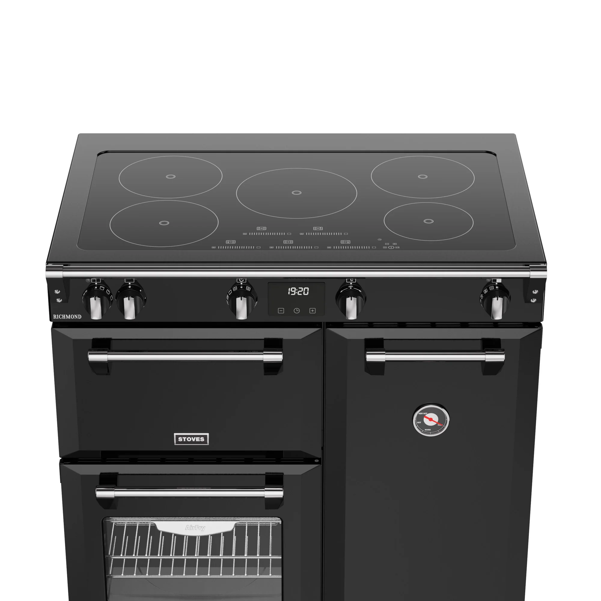 Stoves RCA Richmond 90Ei 90cm Induction Range Cooker 444411853 Black - Image 5