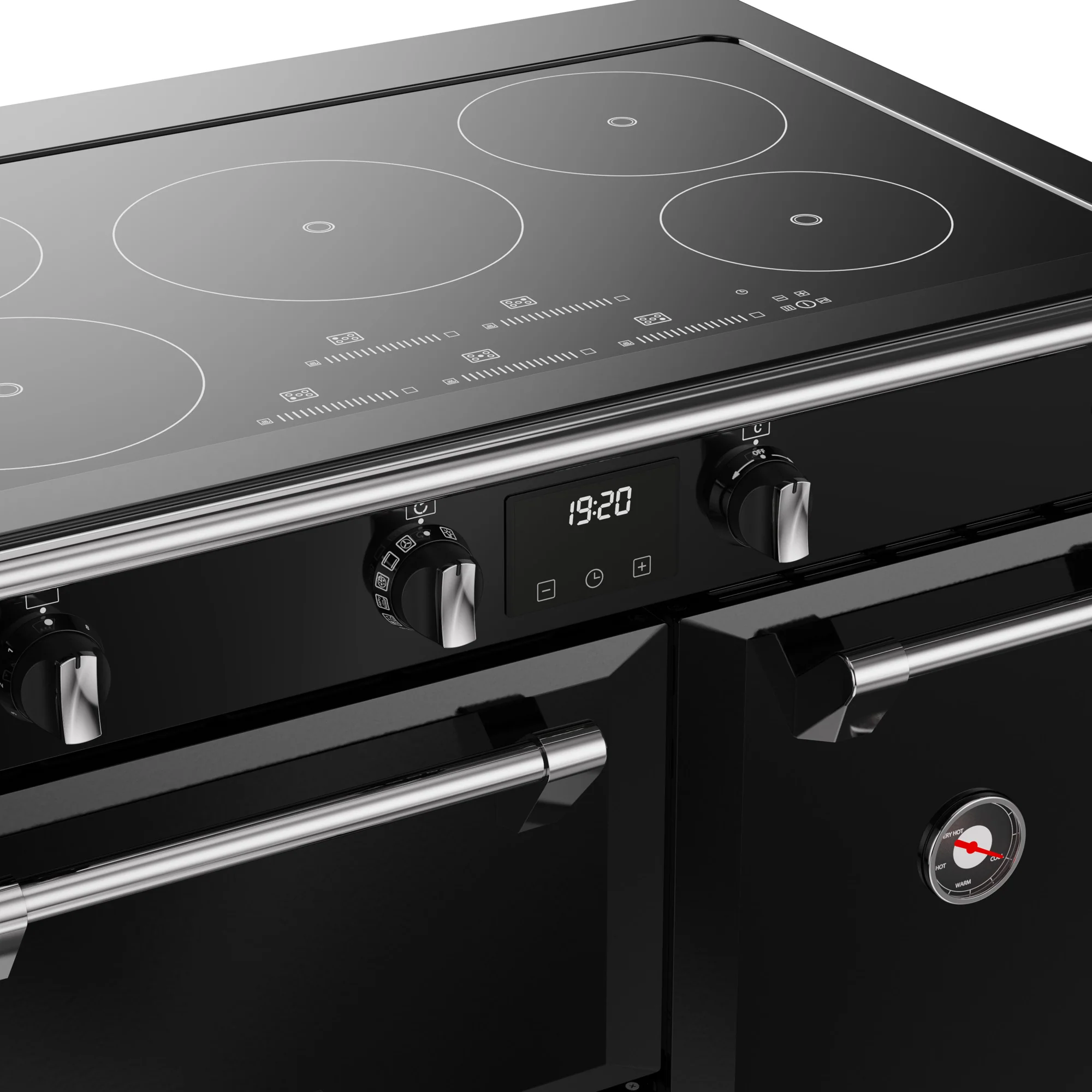 Stoves RCA Richmond 90Ei 90cm Induction Range Cooker 444411853 Black - Image 6