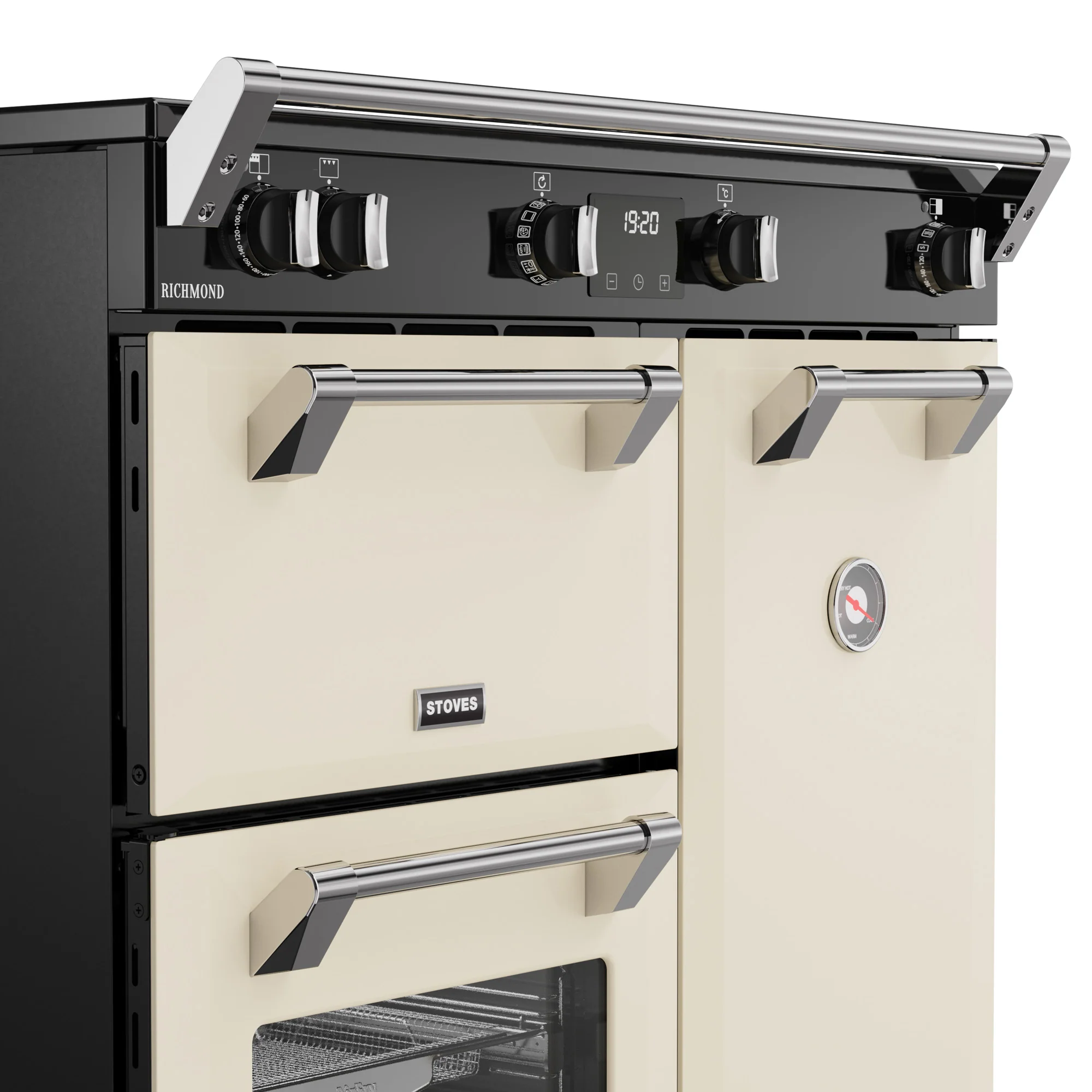 Stoves RCA Richmond 90Ei 90cm Induction Range Cooker 444411854 Cream - Image 4