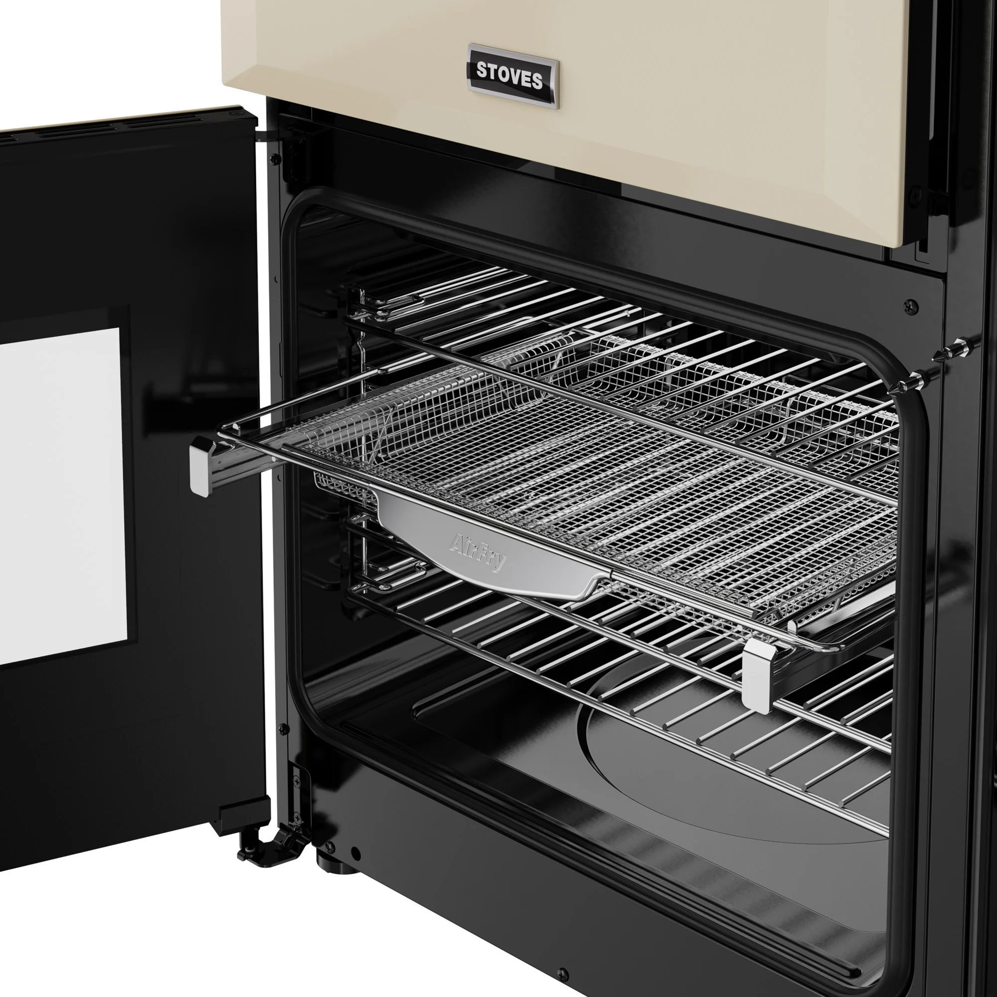 Stoves RCA Richmond 90Ei 90cm Induction Range Cooker 444411854 Cream - Image 7