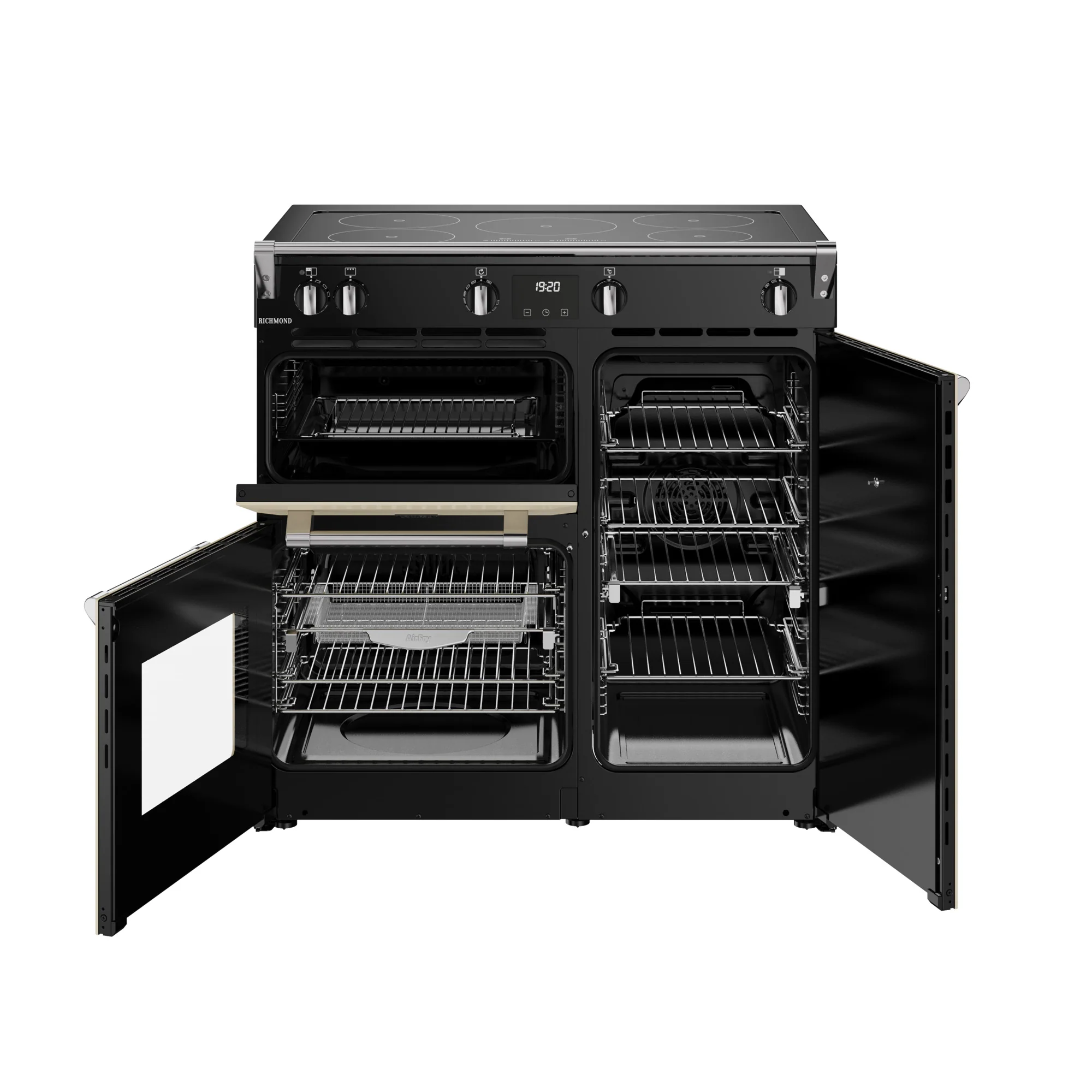 Stoves RCA Richmond 90Ei 90cm Induction Range Cooker 444411854 Cream - Image 8