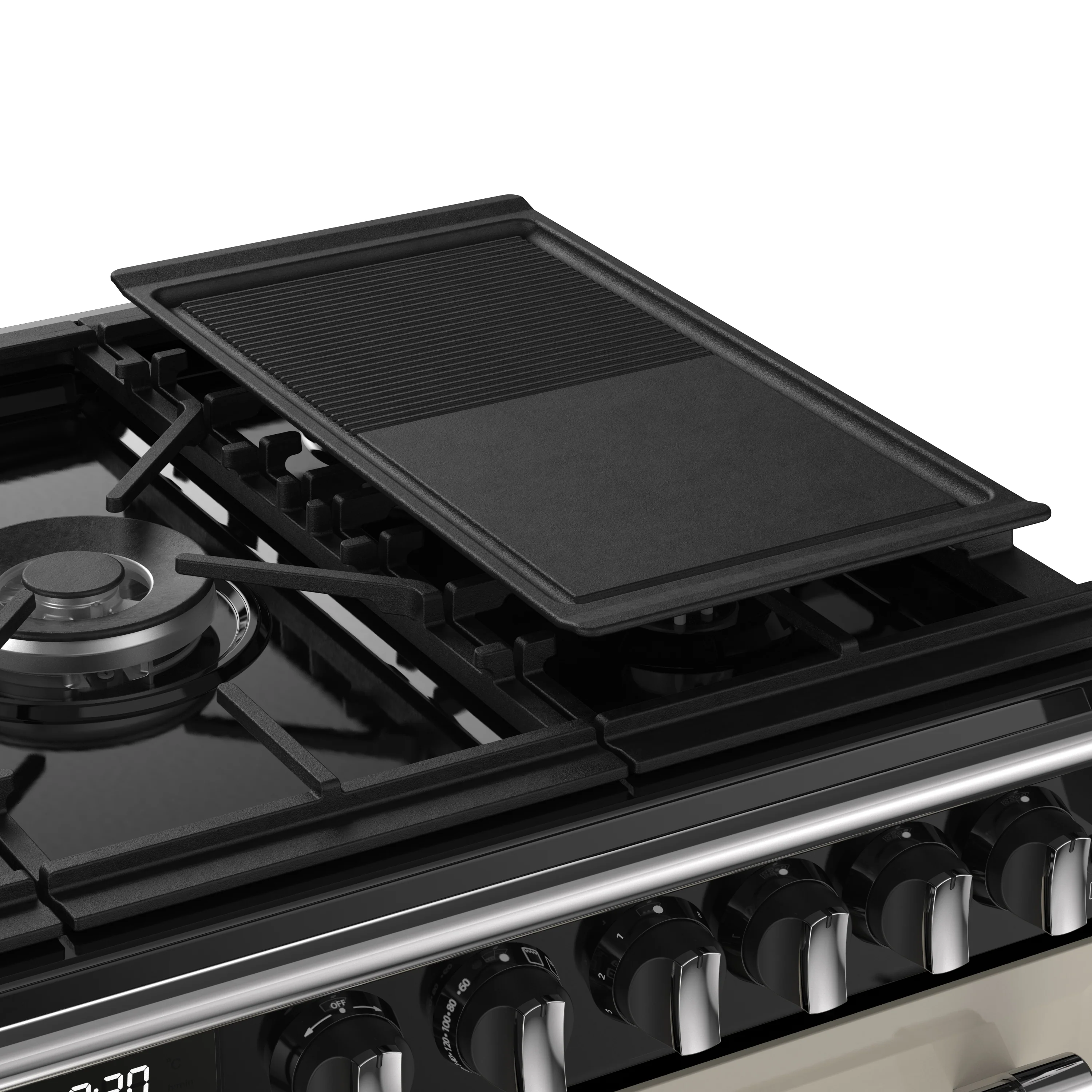 Stoves RCA Richmond Deluxe 100DF 100cm Dual Fuel Range Cooker 444411872 Cream - Image 8