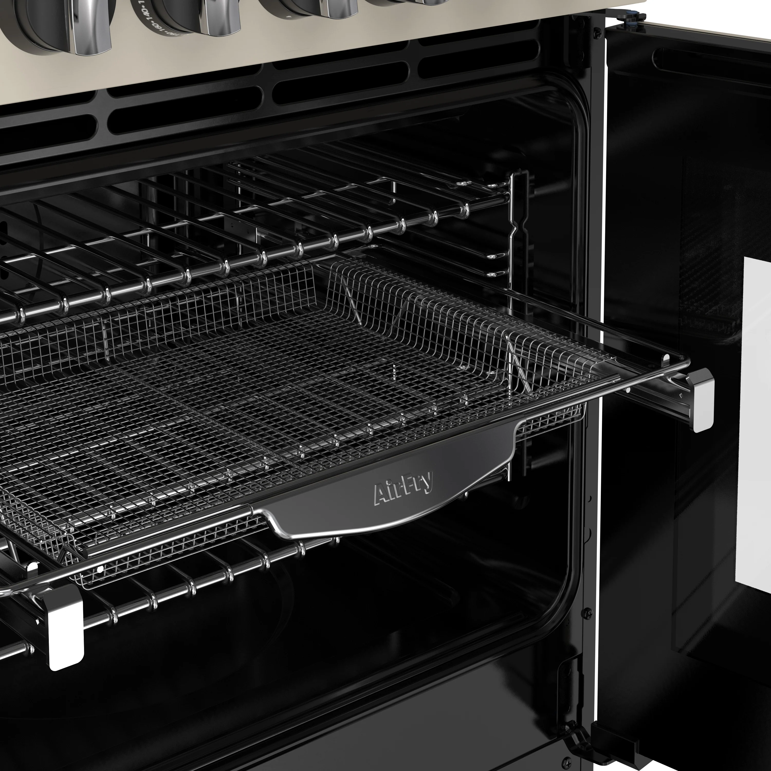 Stoves RCA Richmond Deluxe 100DF 100cm Dual Fuel Range Cooker 444411872 Cream - Image 9