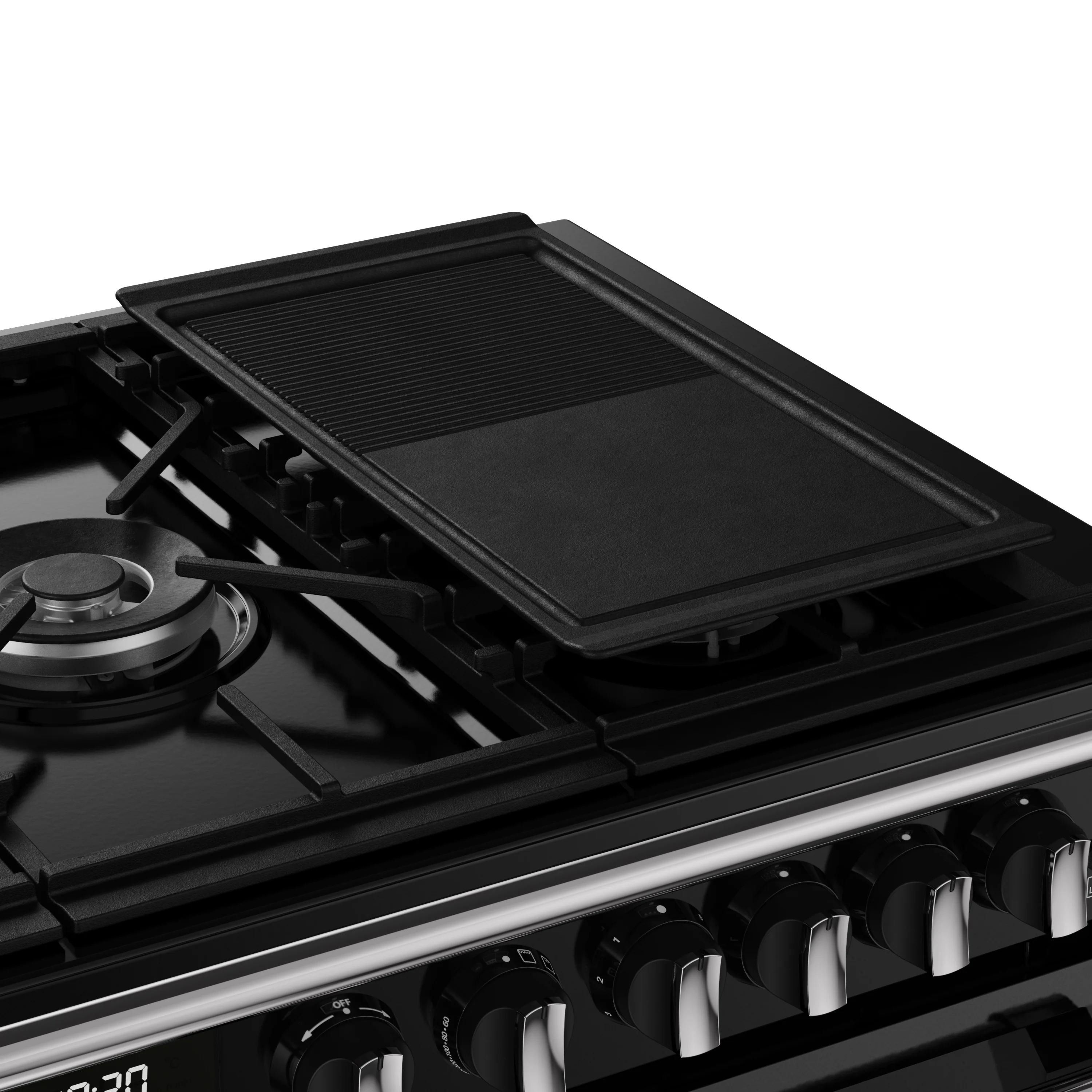 Stoves RCA Richmond Deluxe 110DF 110cm Dual Fuel Range Cooker 444411876 Black - Image 8