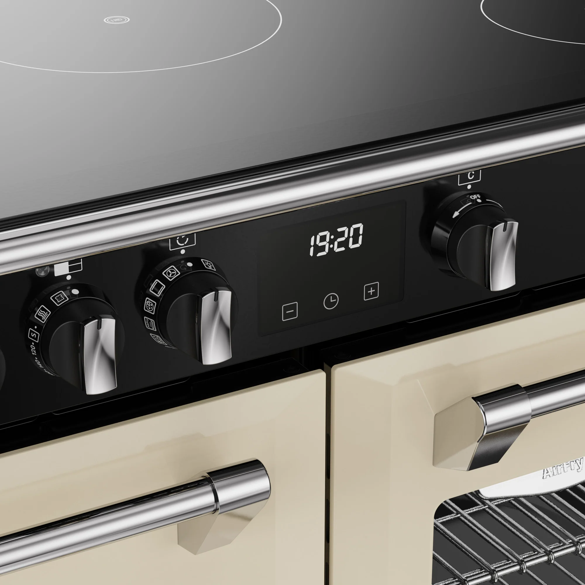 Stoves RCA Richmond Deluxe 110Ei 110cm Induction Range Cooker 444411879 Cream - Image 4