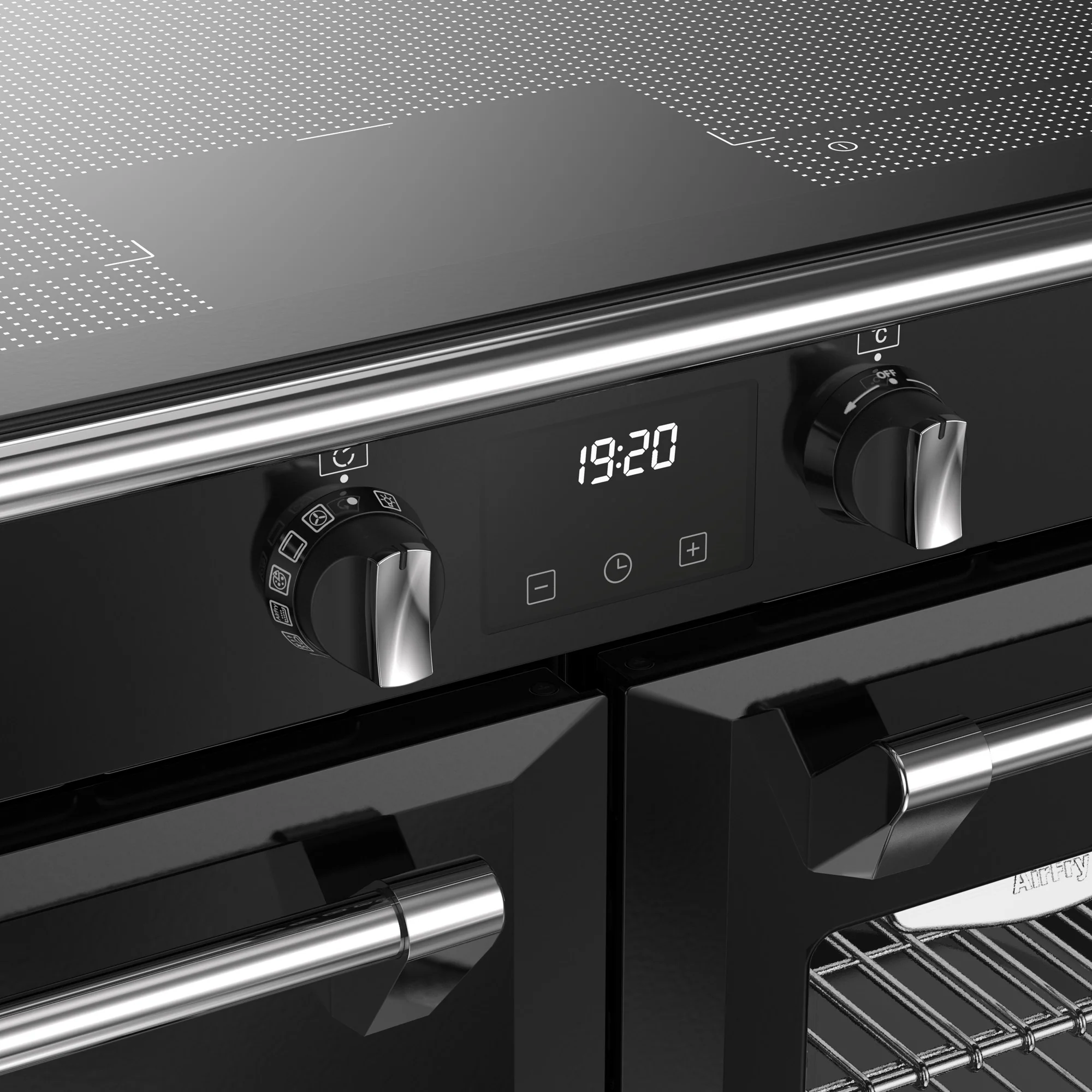 Stoves RCA Richmond Deluxe 110Ei 110cm Zoneless Induction Range Cooker 444411880 Black - Image 5
