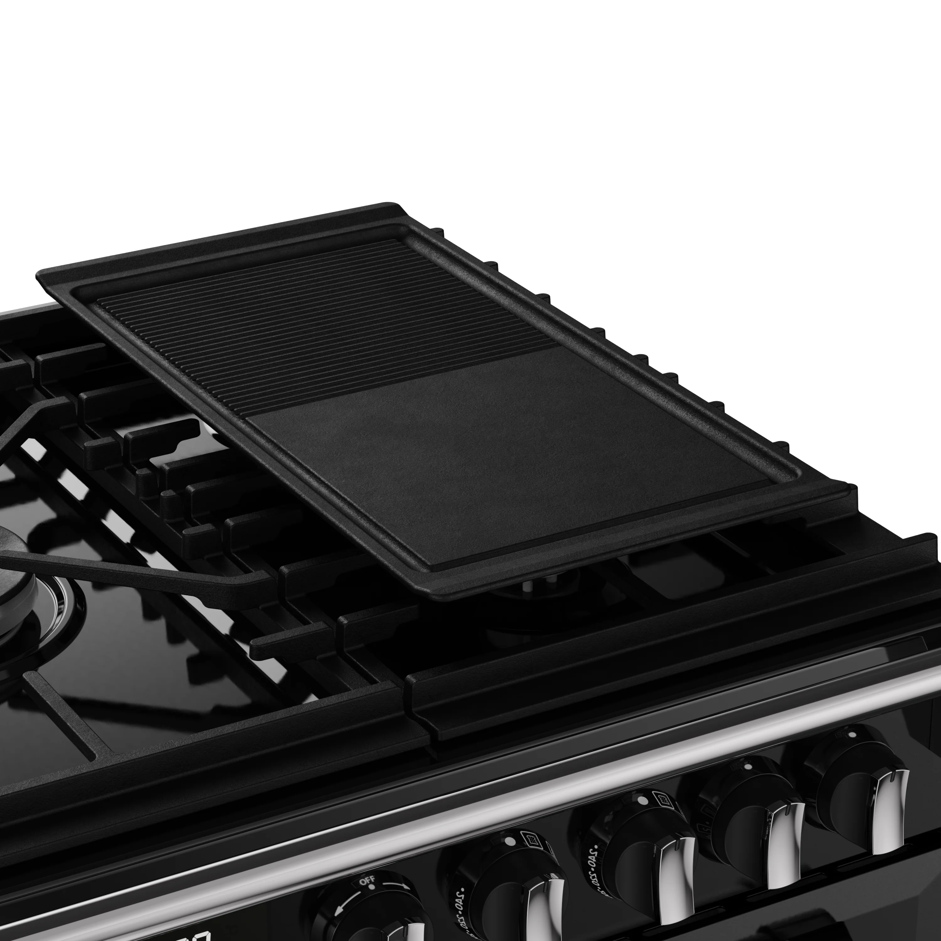 Stoves RCA Richmond Deluxe 90DF 90cm Dual Fuel Range Cooker 444411867 Black - Image 7