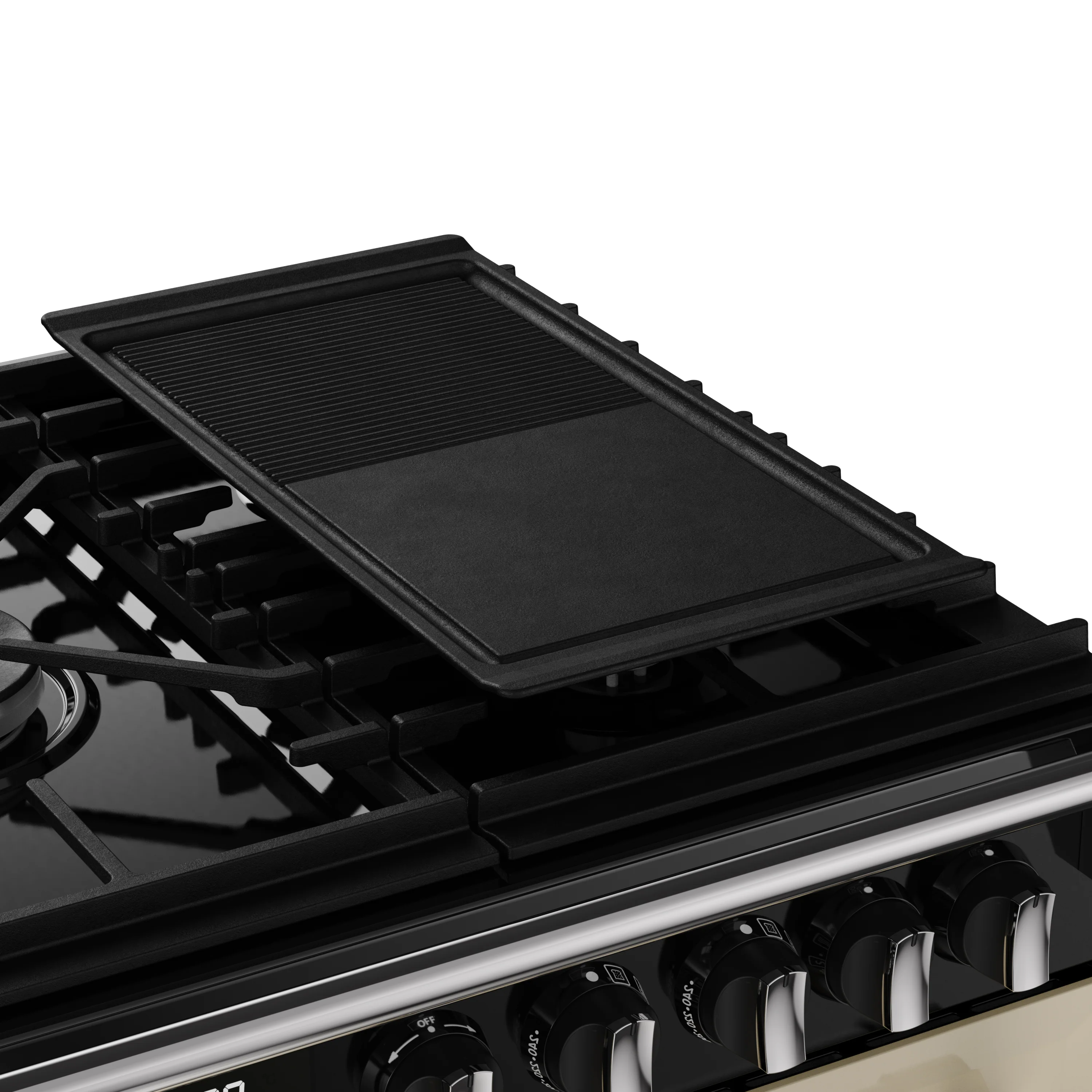 Stoves RCA Richmond Deluxe 90DF 90cm Dual Fuel Range Cooker 444411868 Cream - Image 8