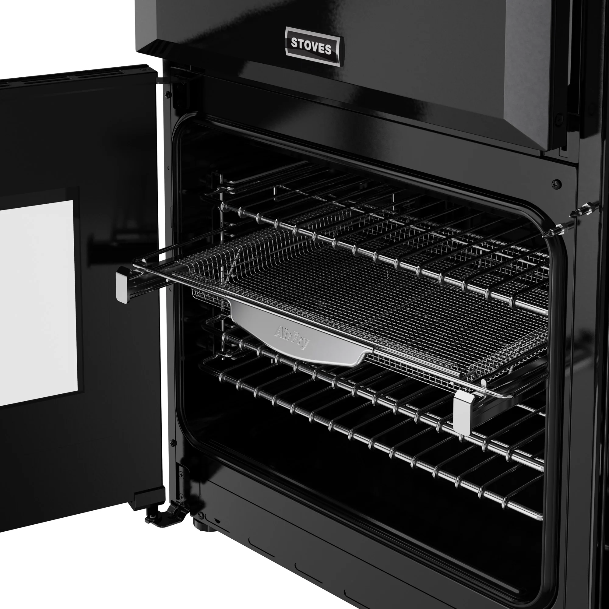 Stoves RCA Richmond Deluxe 90Ei 90cm Induction Range Cooker 444411869 Black - Image 7