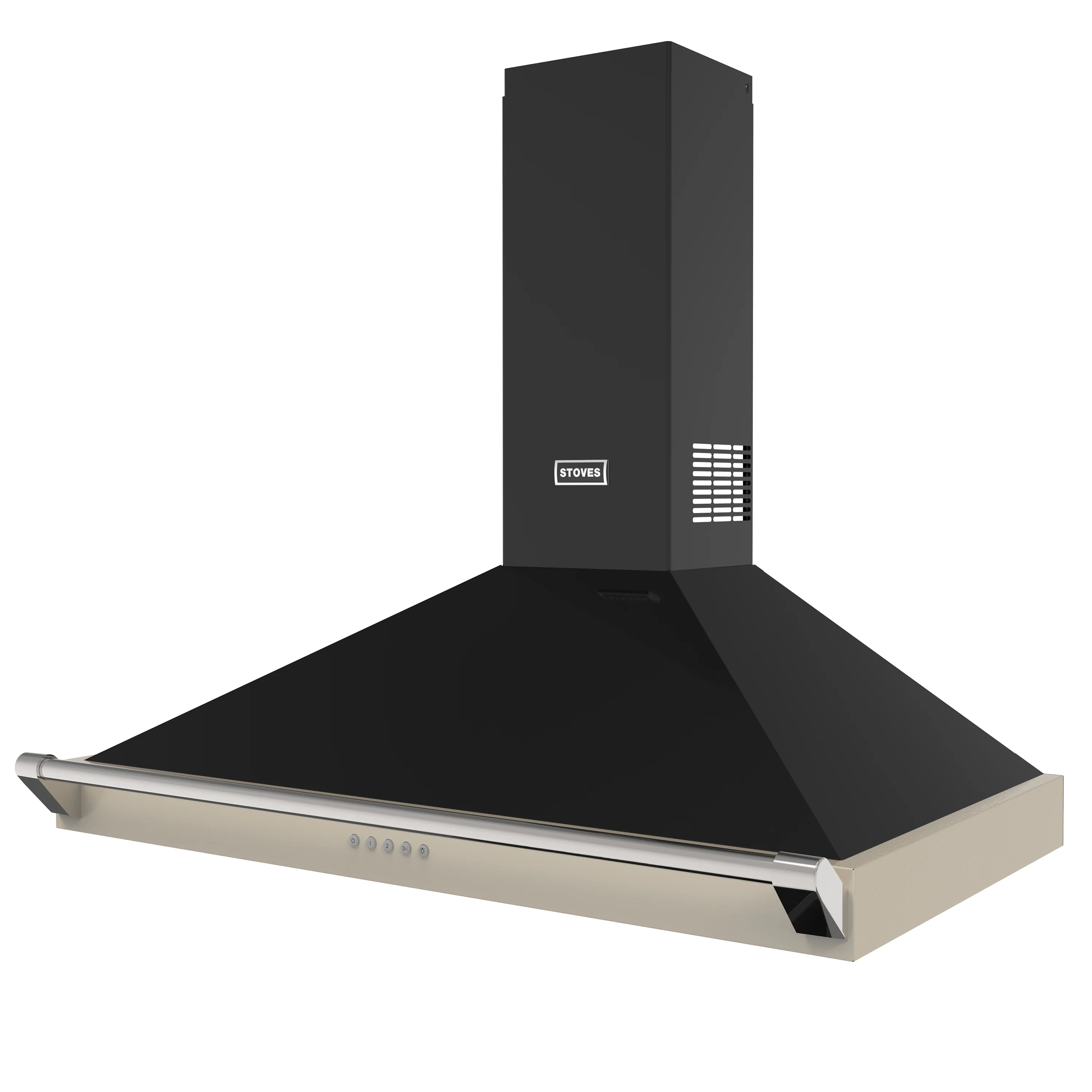 Stoves Richmond 444411661 110cm Chimney Hood - Image 3