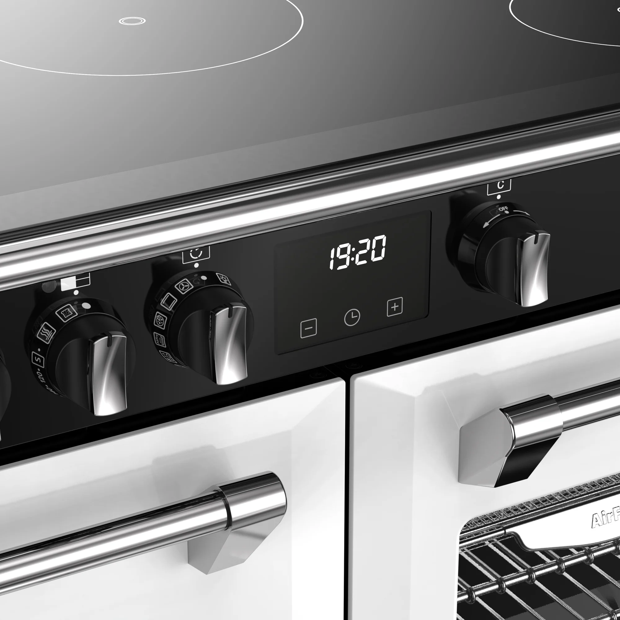 Stoves Richmond Deluxe 100cm Induction Range Cooker 444412022 Ice White - Image 5