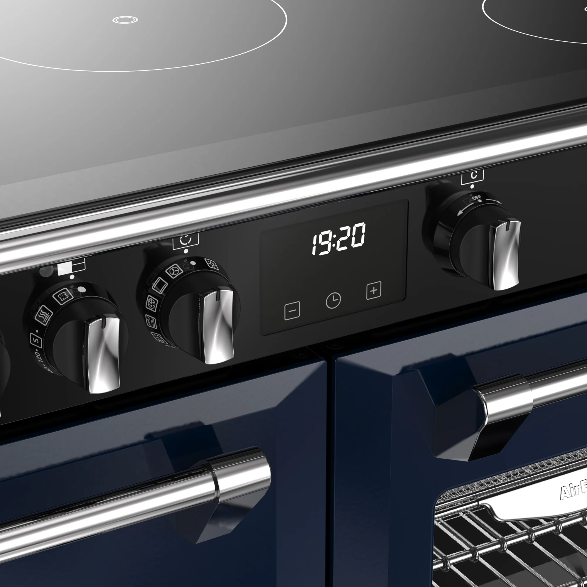 Stoves Richmond Deluxe 100cm Induction Range Cooker 444412024 Midnight Blue - Image 6