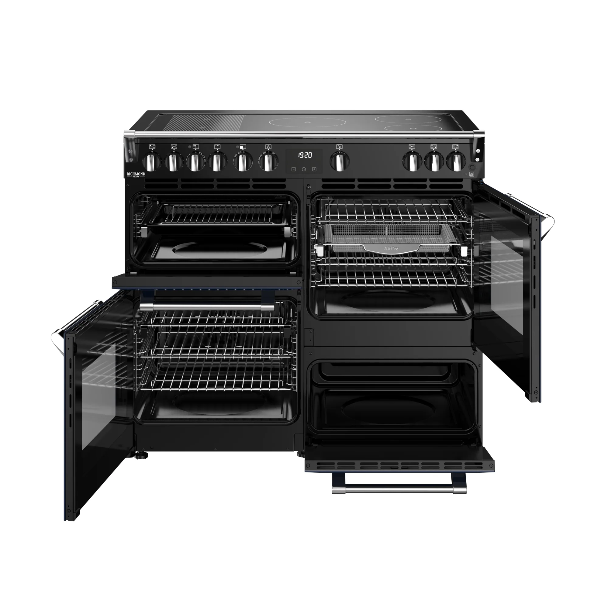 Stoves Richmond Deluxe 100cm Induction Range Cooker 444412024 Midnight Blue - Image 8