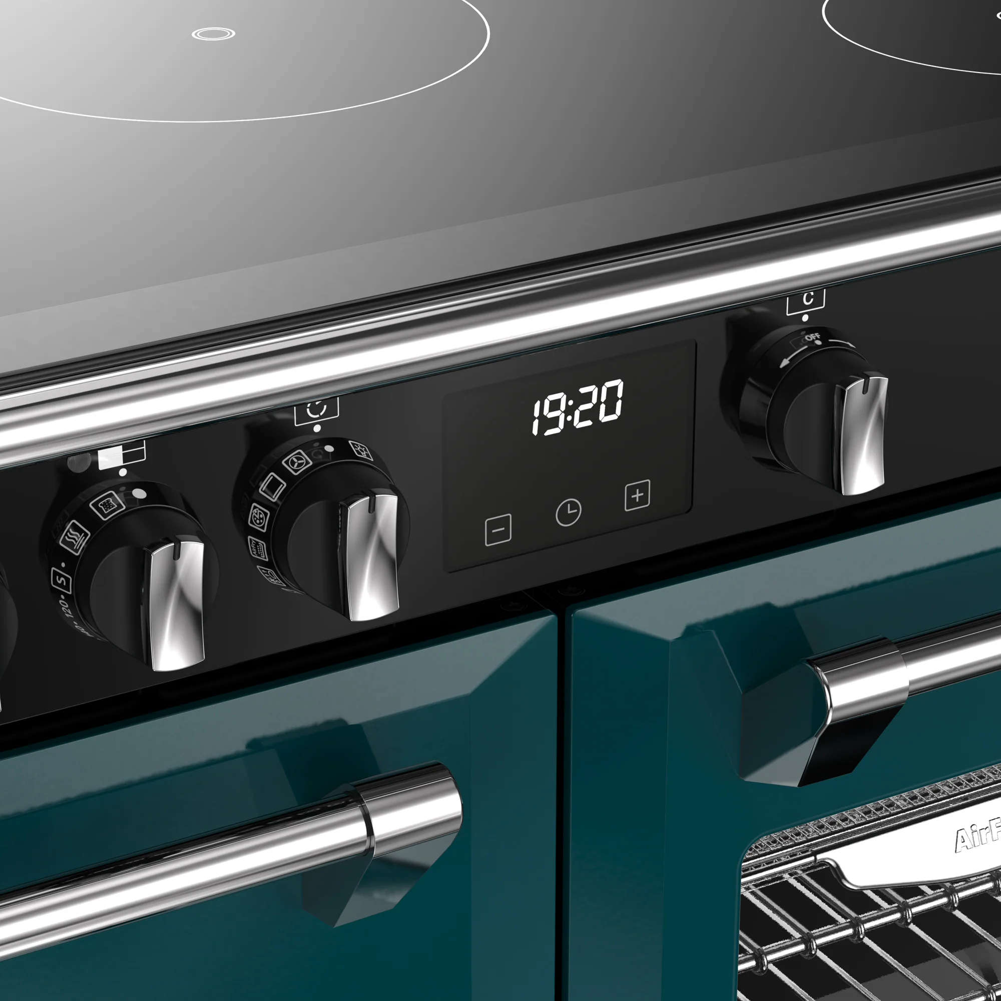 Stoves Richmond Deluxe 100cm Induction Range Cooker 444412025 Deep Marine - Image 6