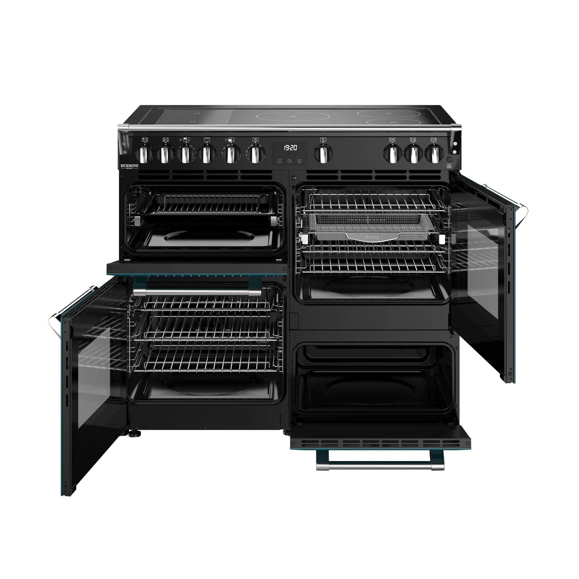 Stoves Richmond Deluxe 100cm Induction Range Cooker 444412025 Deep Marine - Image 8
