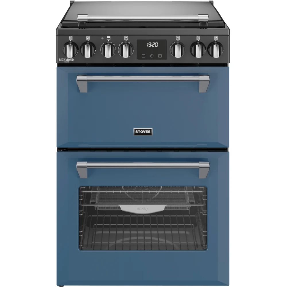Stoves Richmond Deluxe 444411994 60cm Freestanding Dual Fuel Cooker