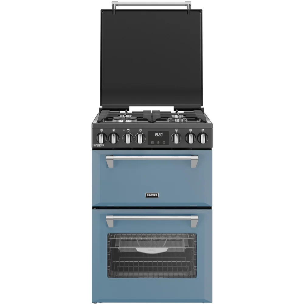 Stoves Richmond Deluxe 444411994 60cm Freestanding Dual Fuel Cooker - Image 2