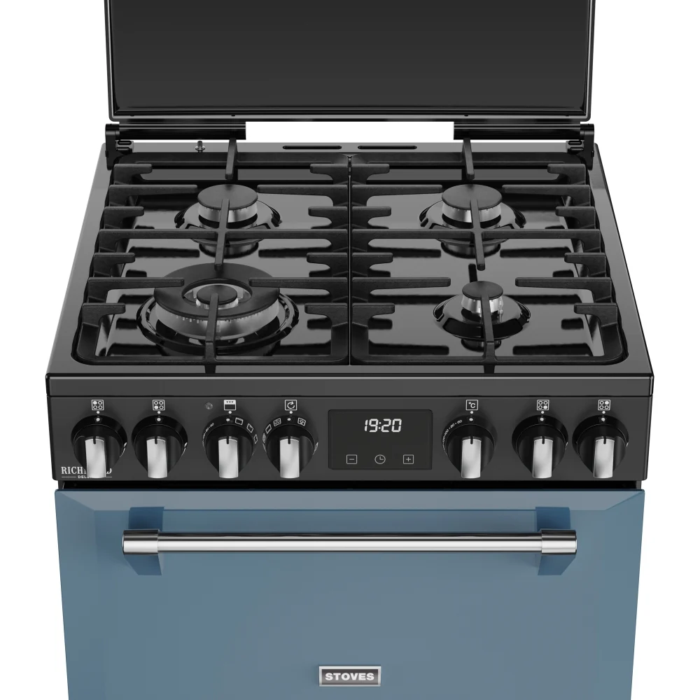 Stoves Richmond Deluxe 444411994 60cm Freestanding Dual Fuel Cooker - Image 3