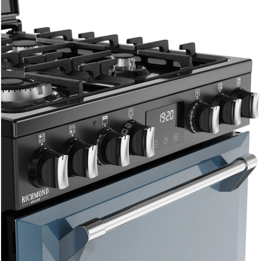 Stoves Richmond Deluxe 444411994 60cm Freestanding Dual Fuel Cooker - Image 4
