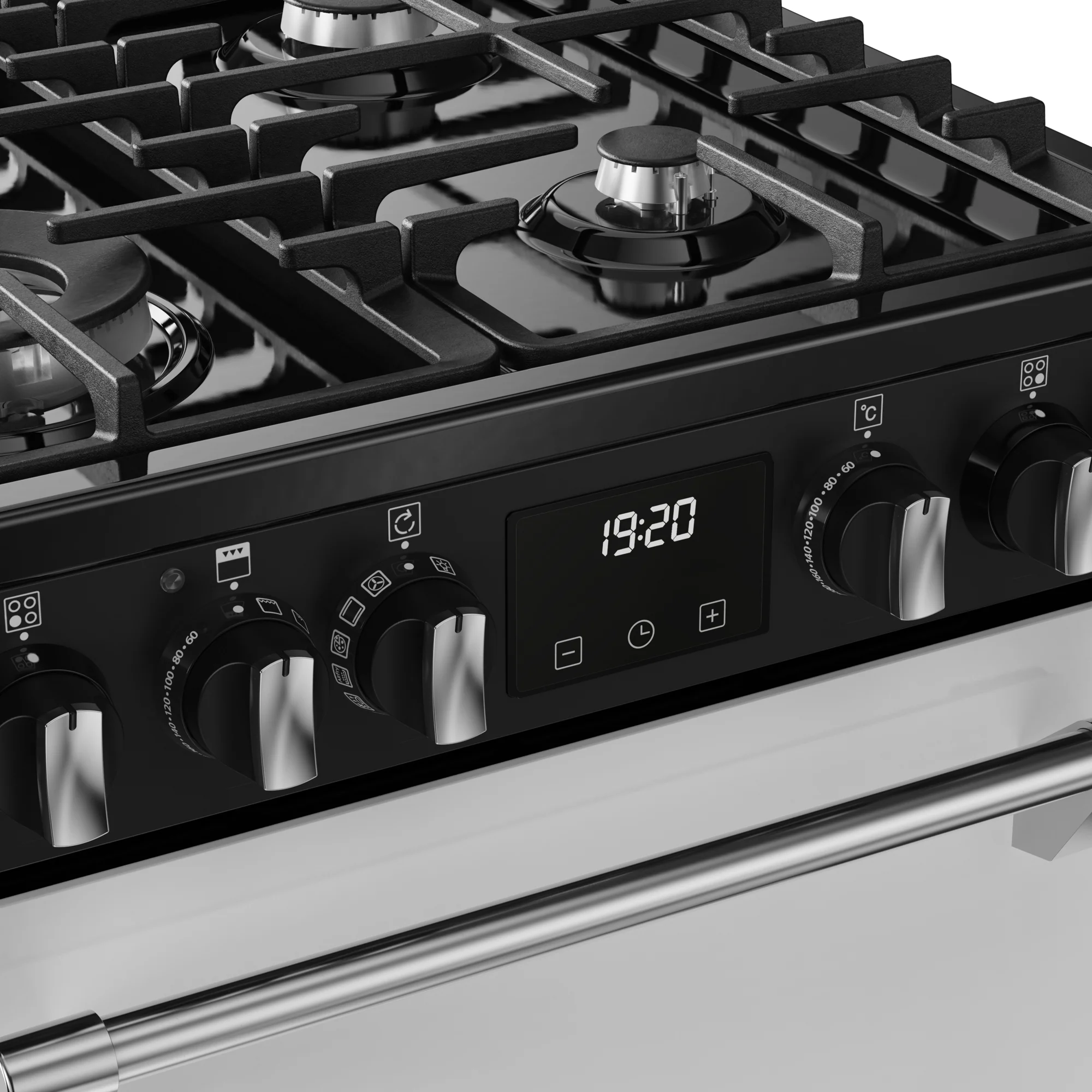 Stoves Richmond Deluxe 444411993 60DF Freestanding Dual Fuel Cooker Ice White - Image 9
