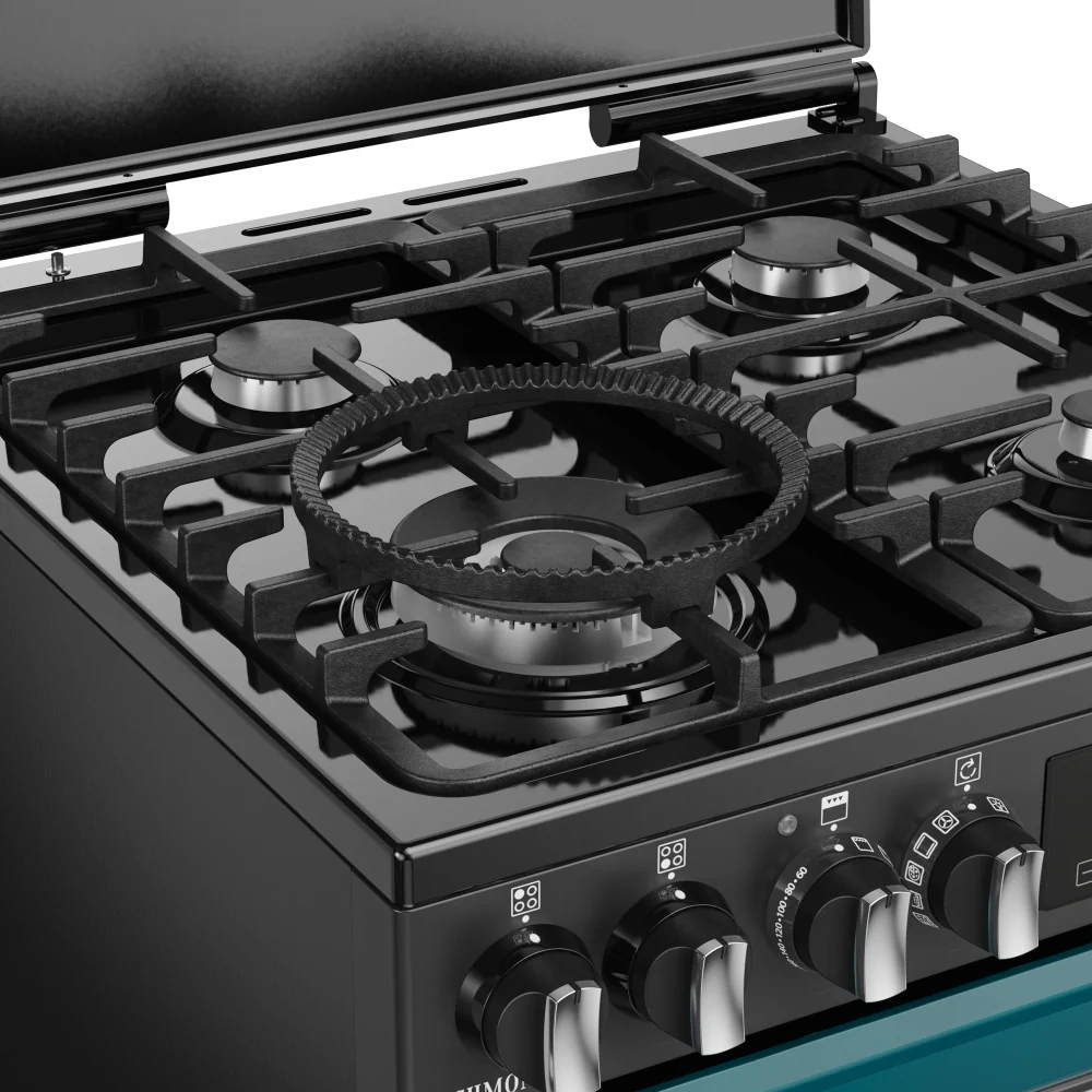 Stoves Richmond Deluxe 444411996 60DF Freestanding Dual Fuel Cooker Deep Marine - Image 5