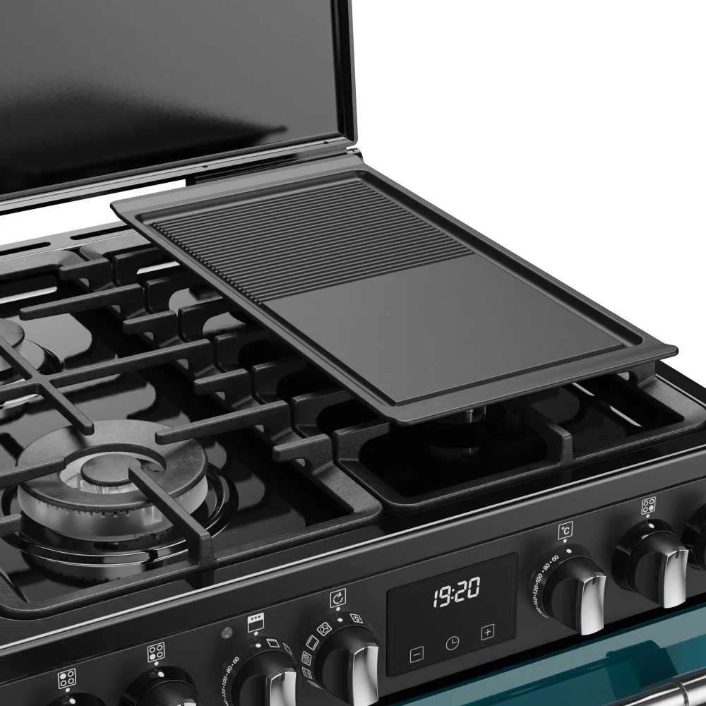Stoves Richmond Deluxe 444411996 60DF Freestanding Dual Fuel Cooker Deep Marine - Image 6