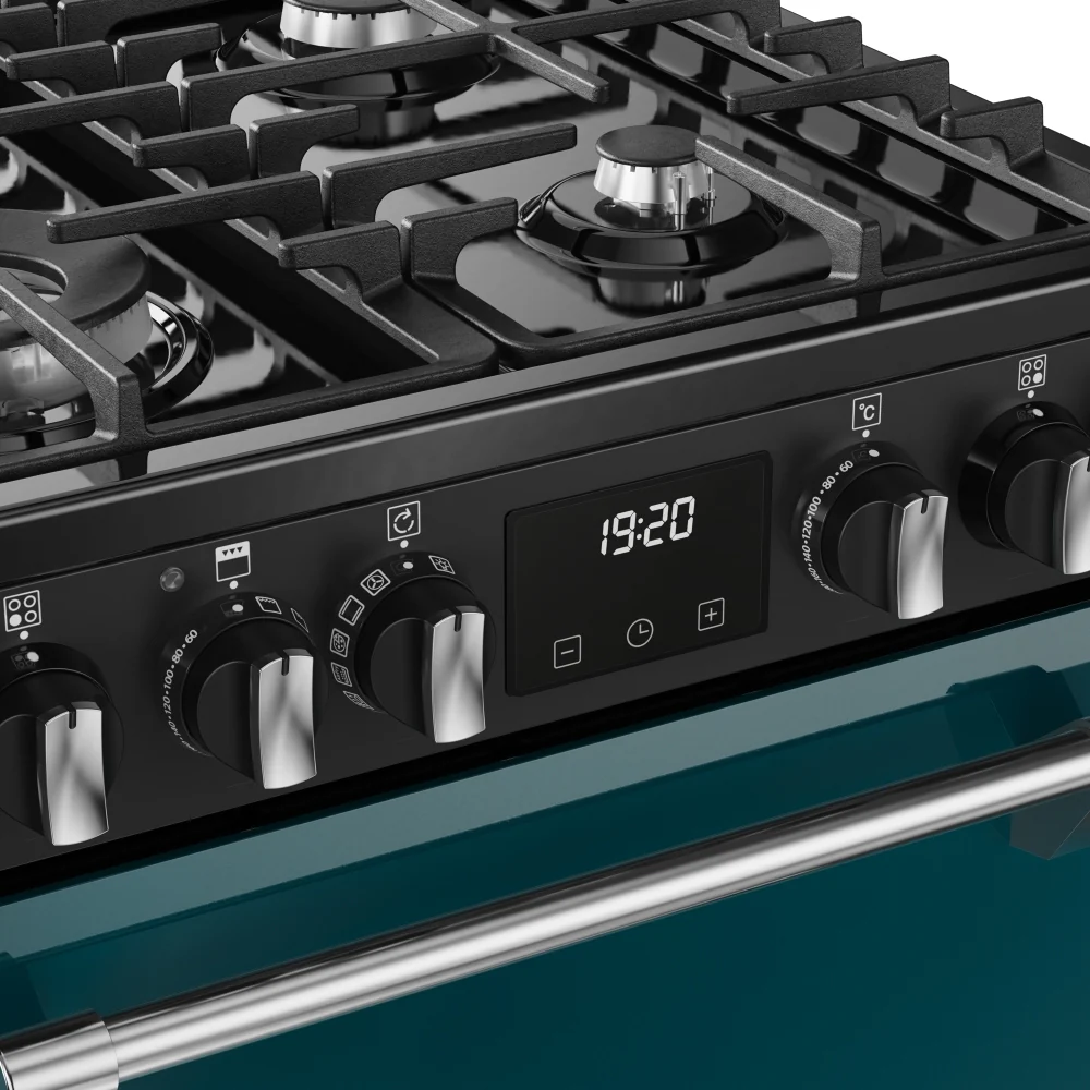 Stoves Richmond Deluxe 444411996 60DF Freestanding Dual Fuel Cooker Deep Marine - Image 7