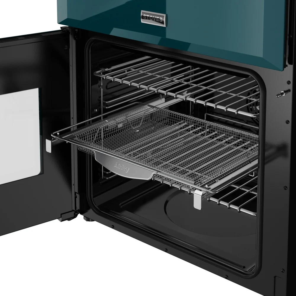Stoves Richmond Deluxe 444411996 60DF Freestanding Dual Fuel Cooker Deep Marine - Image 9