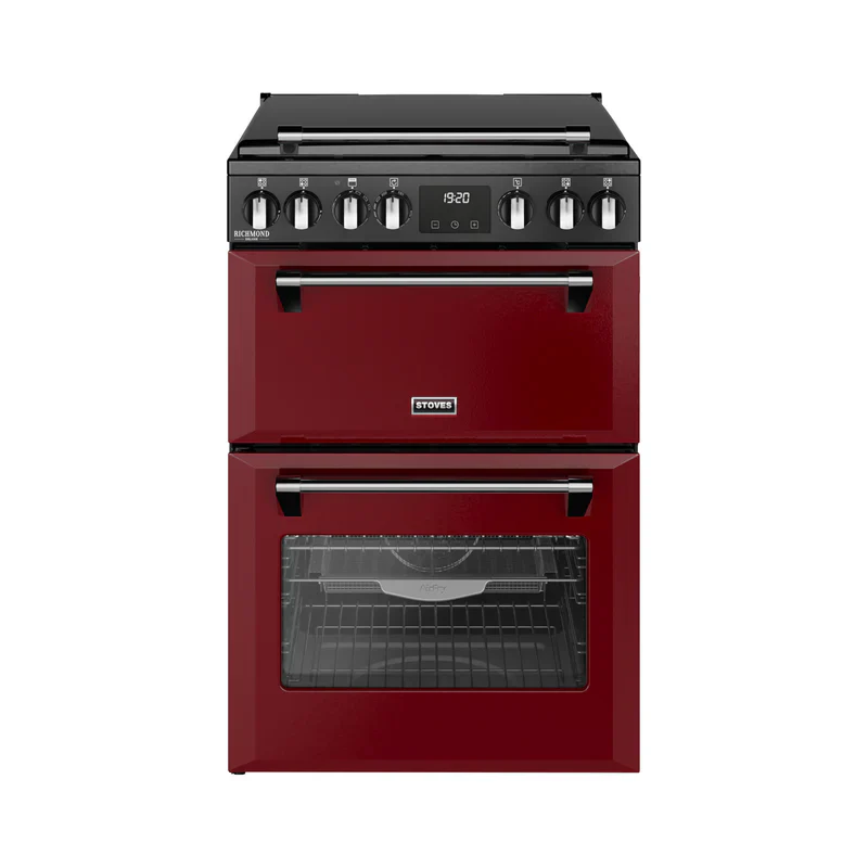 Stoves Richmond Deluxe 444411997 60DF Freestanding Dual Fuel Cooker