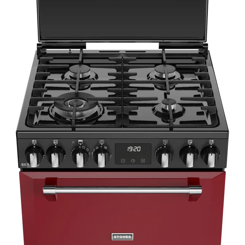 Stoves Richmond Deluxe 444411997 60DF Freestanding Dual Fuel Cooker - Image 3