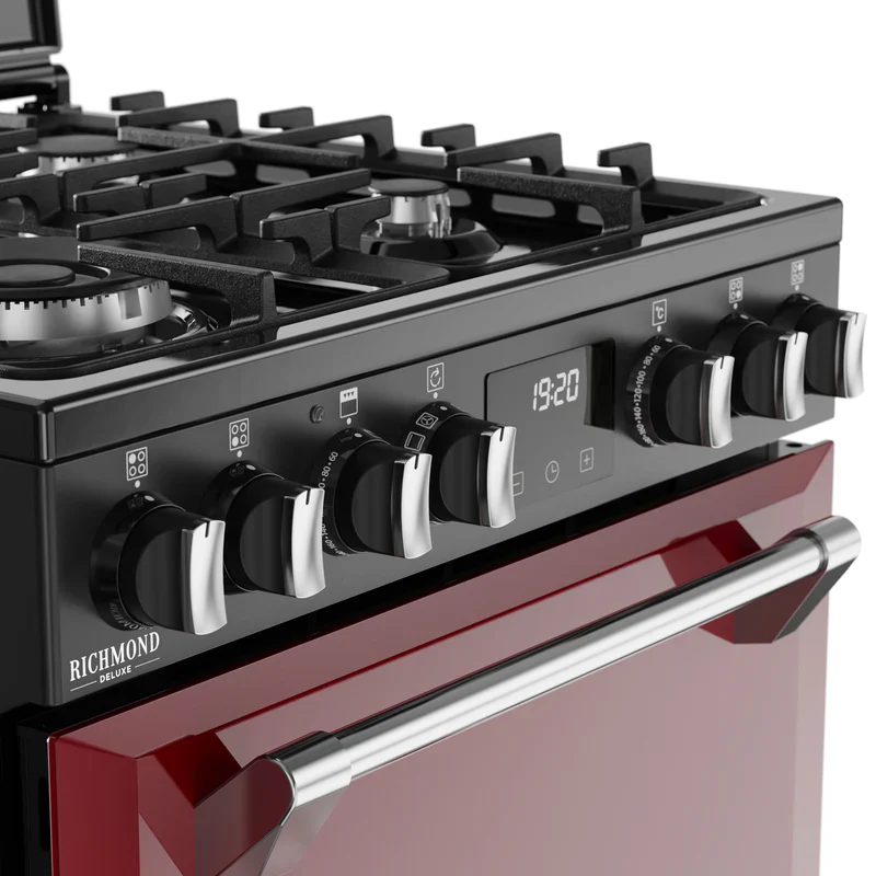 Stoves Richmond Deluxe 444411997 60DF Freestanding Dual Fuel Cooker - Image 4