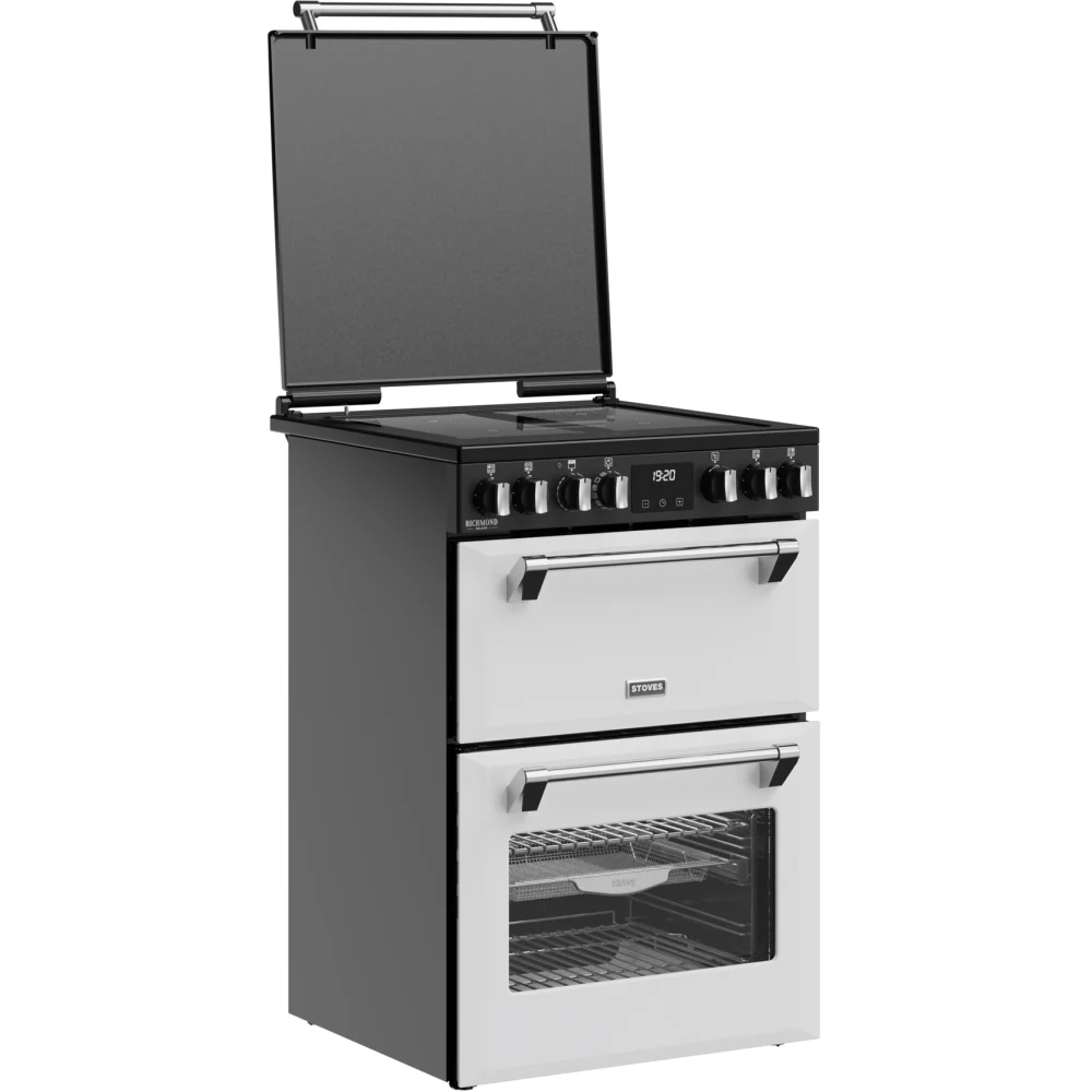 Stoves Richmond Deluxe 444411998 60Ei Freestanding Induction Electric Cooker Ice White - Image 2