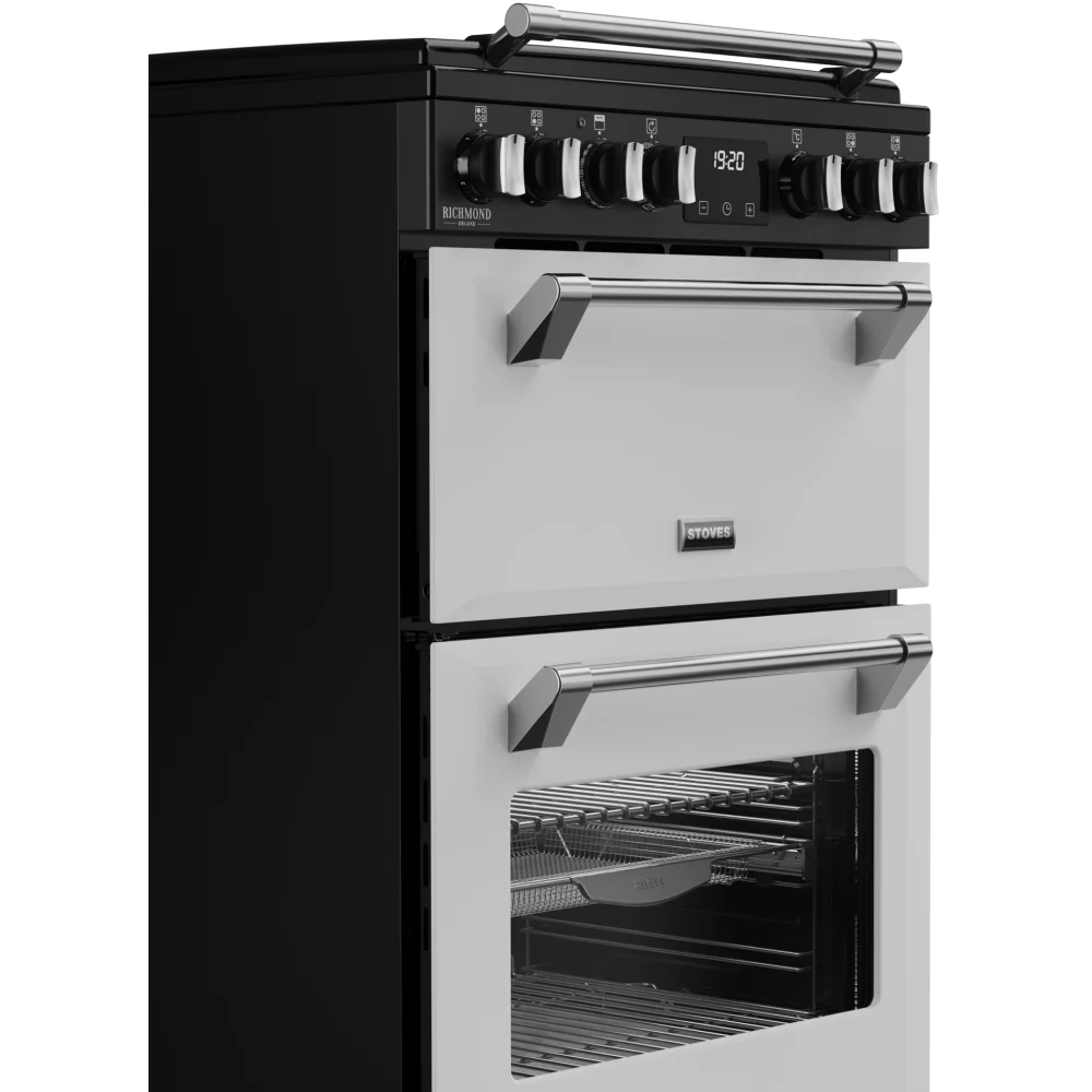 Stoves Richmond Deluxe 444411998 60Ei Freestanding Induction Electric Cooker Ice White - Image 3
